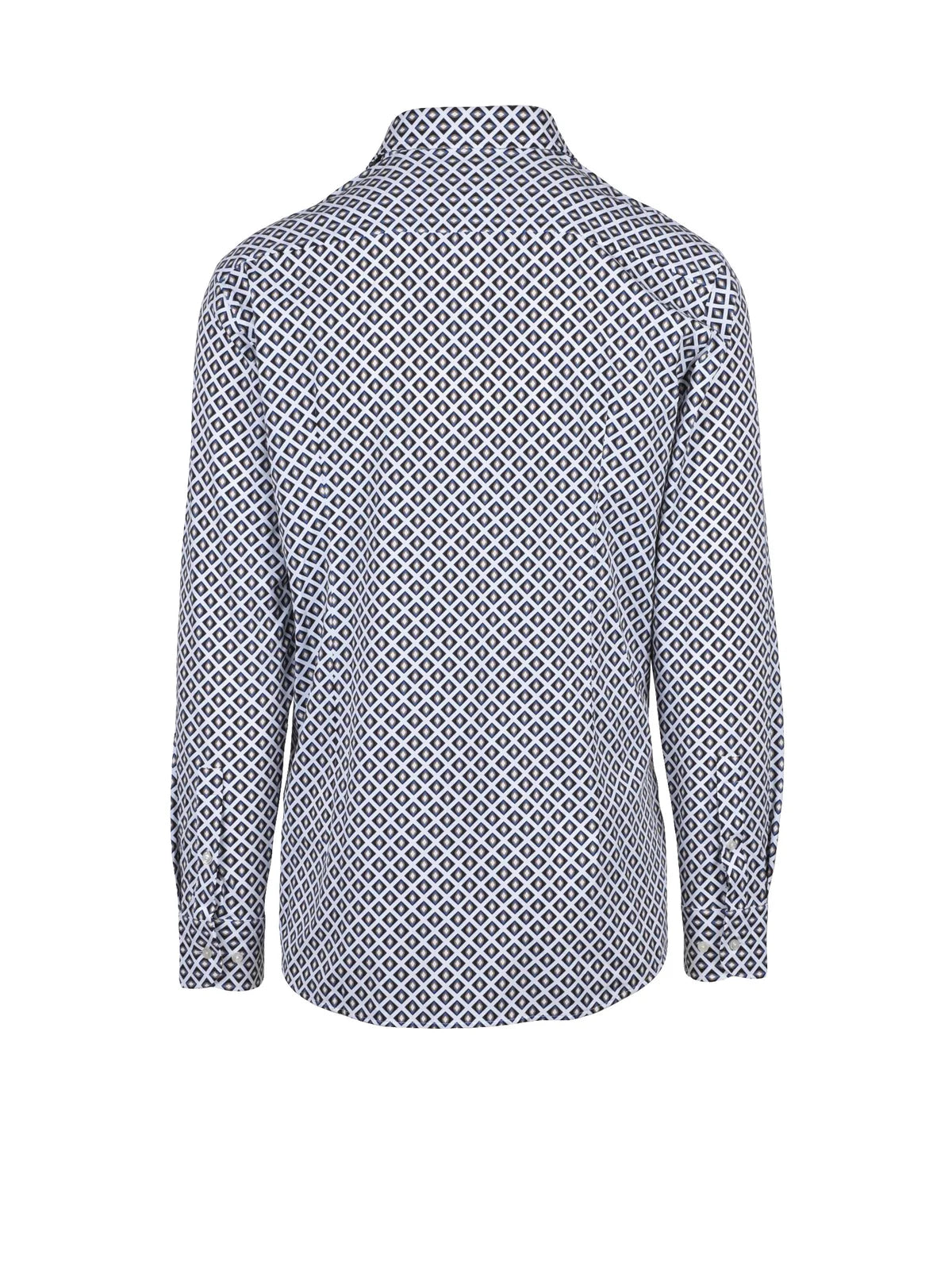 BOSS Camicia Stretch - Celeste