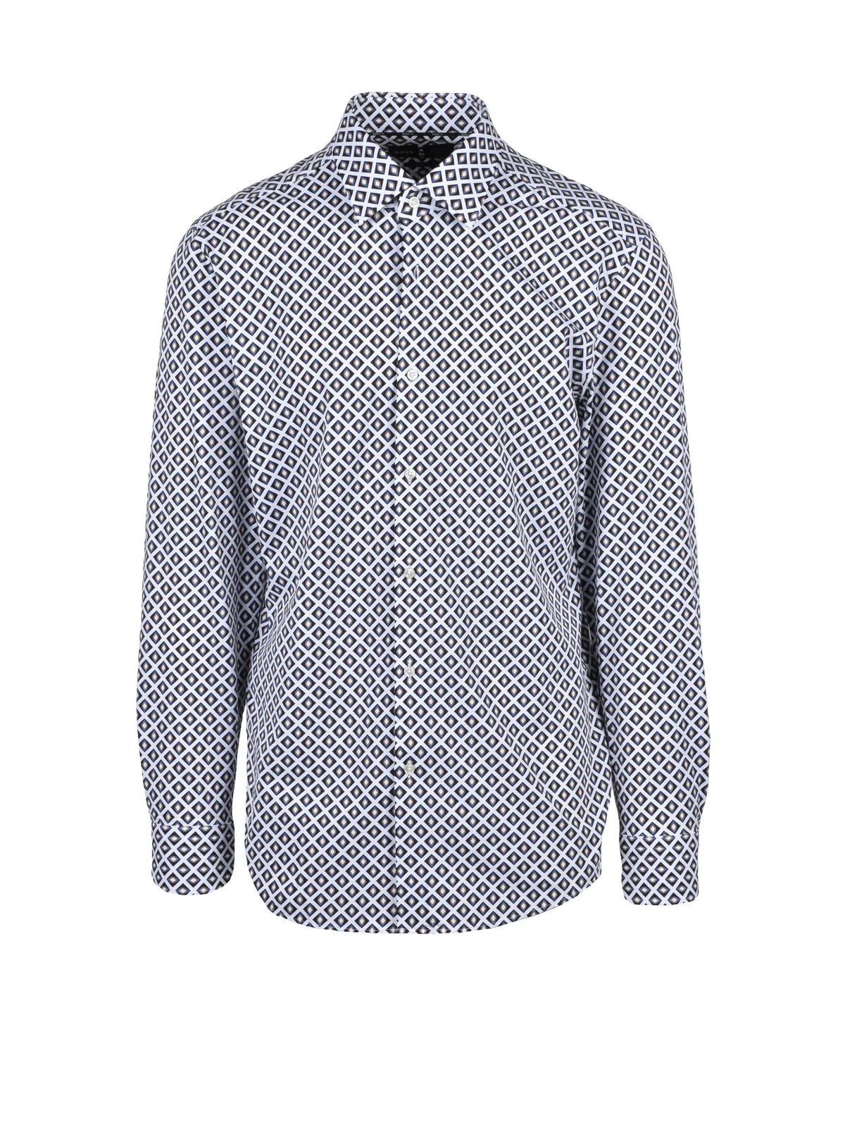BOSS Camicia Stretch - Celeste
