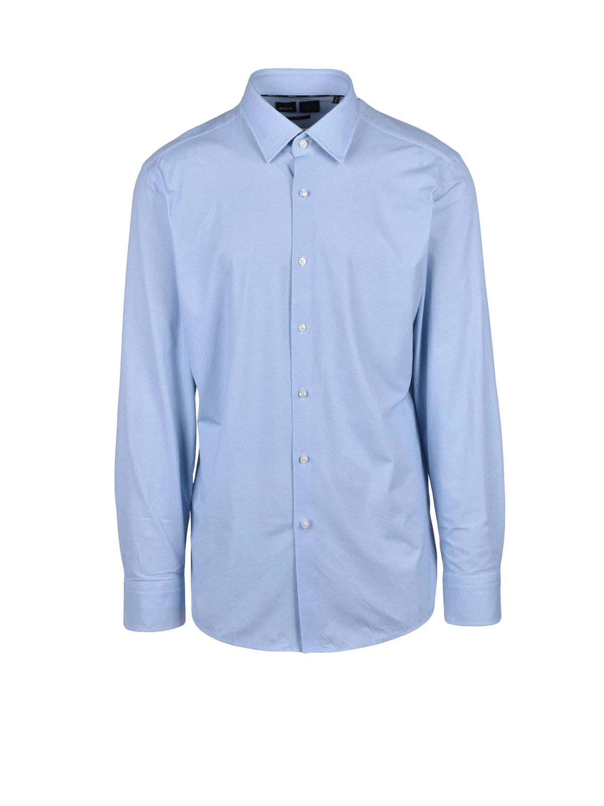 BOSS Camicia Stretch - Celeste