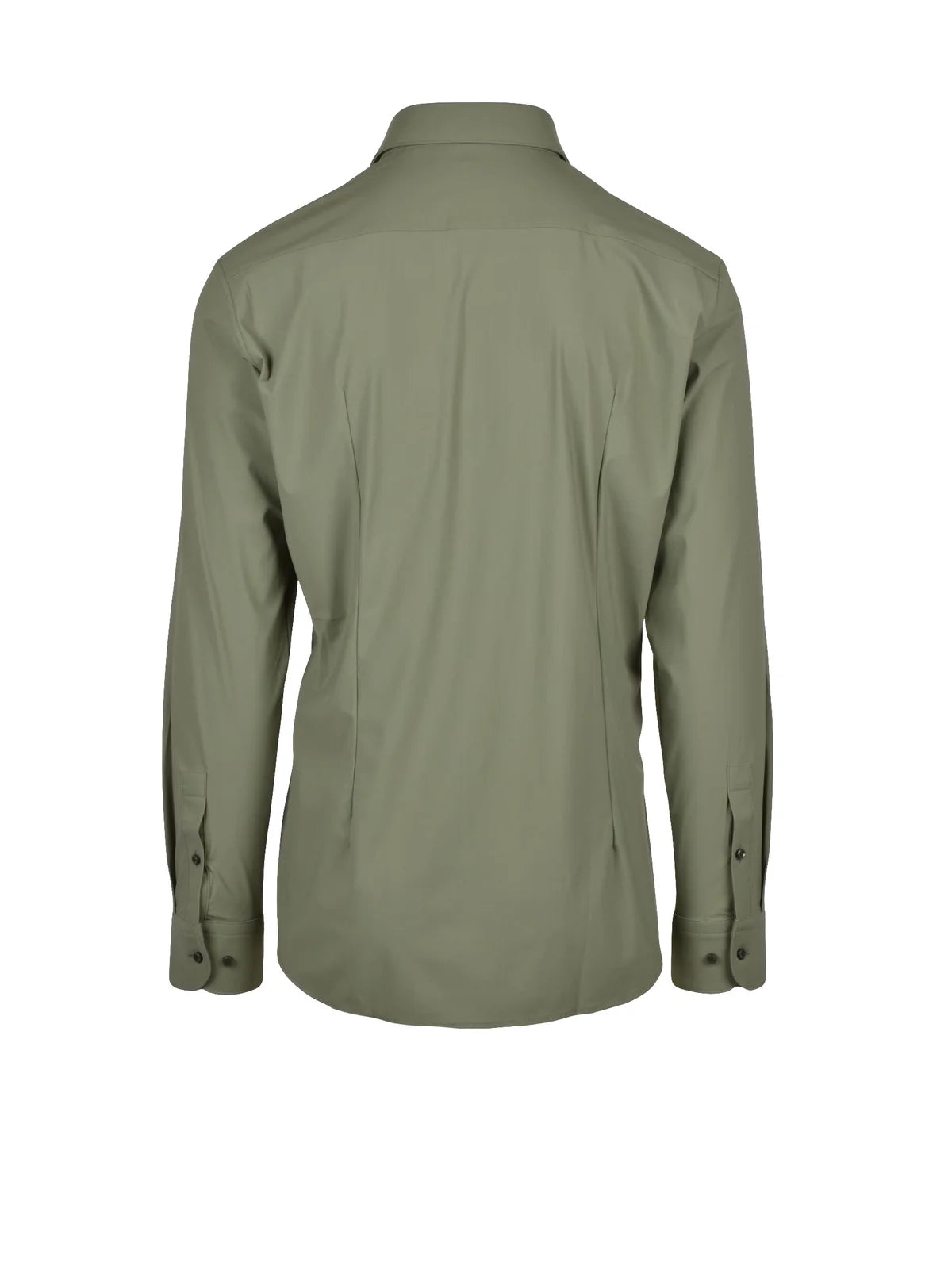 BOSS Camicia Stretch - Verde Salvia