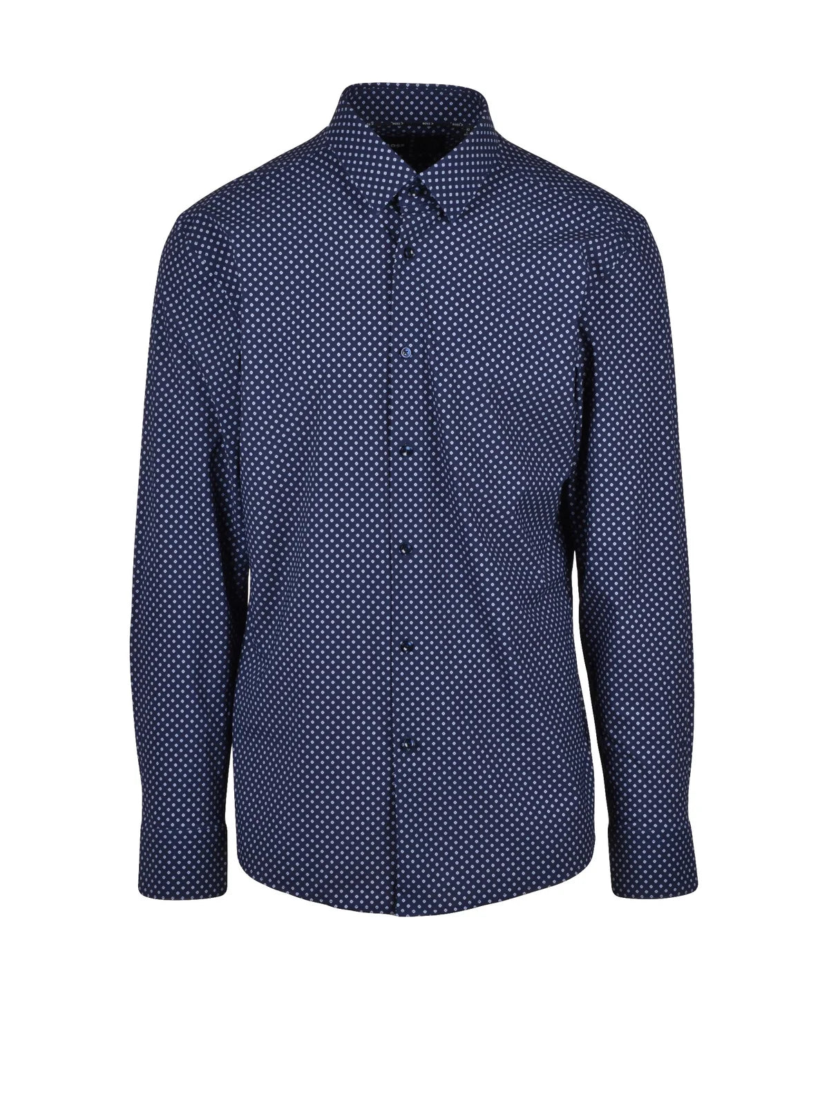 BOSS Camicia Stretch - Blu