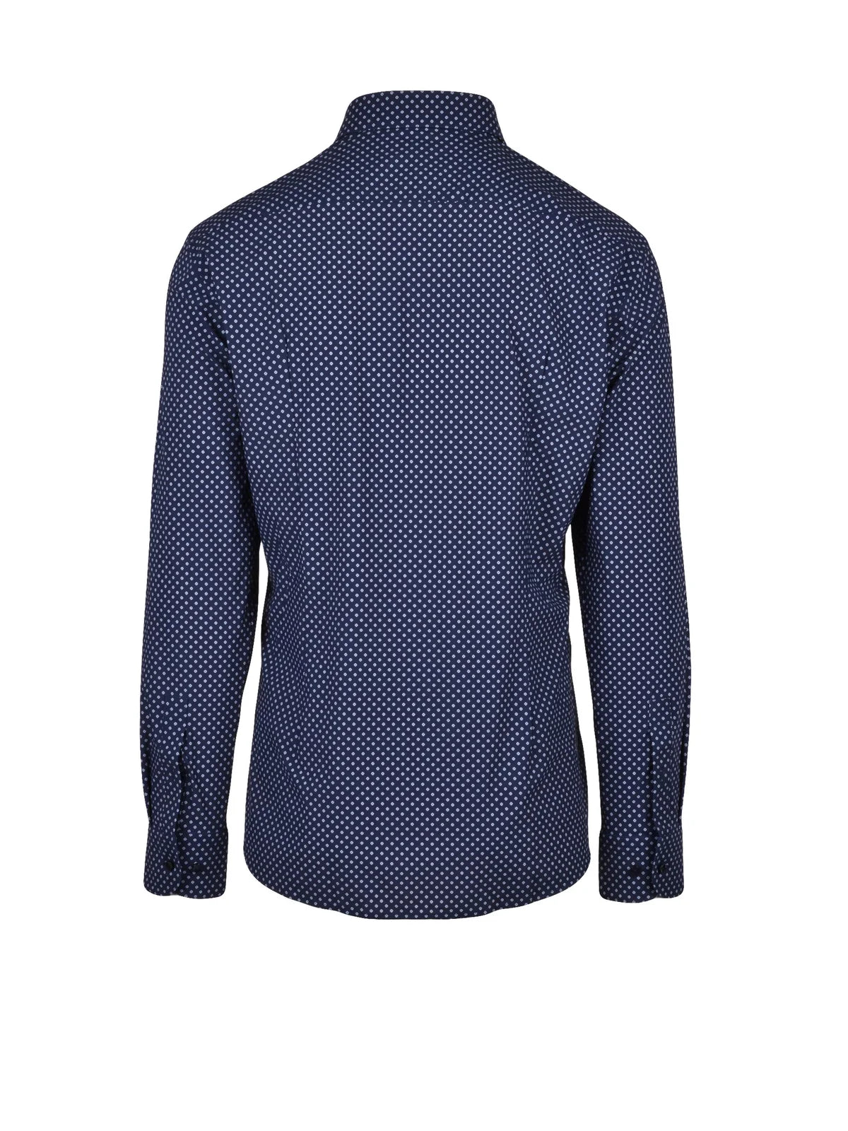 BOSS Camicia Stretch - Blu