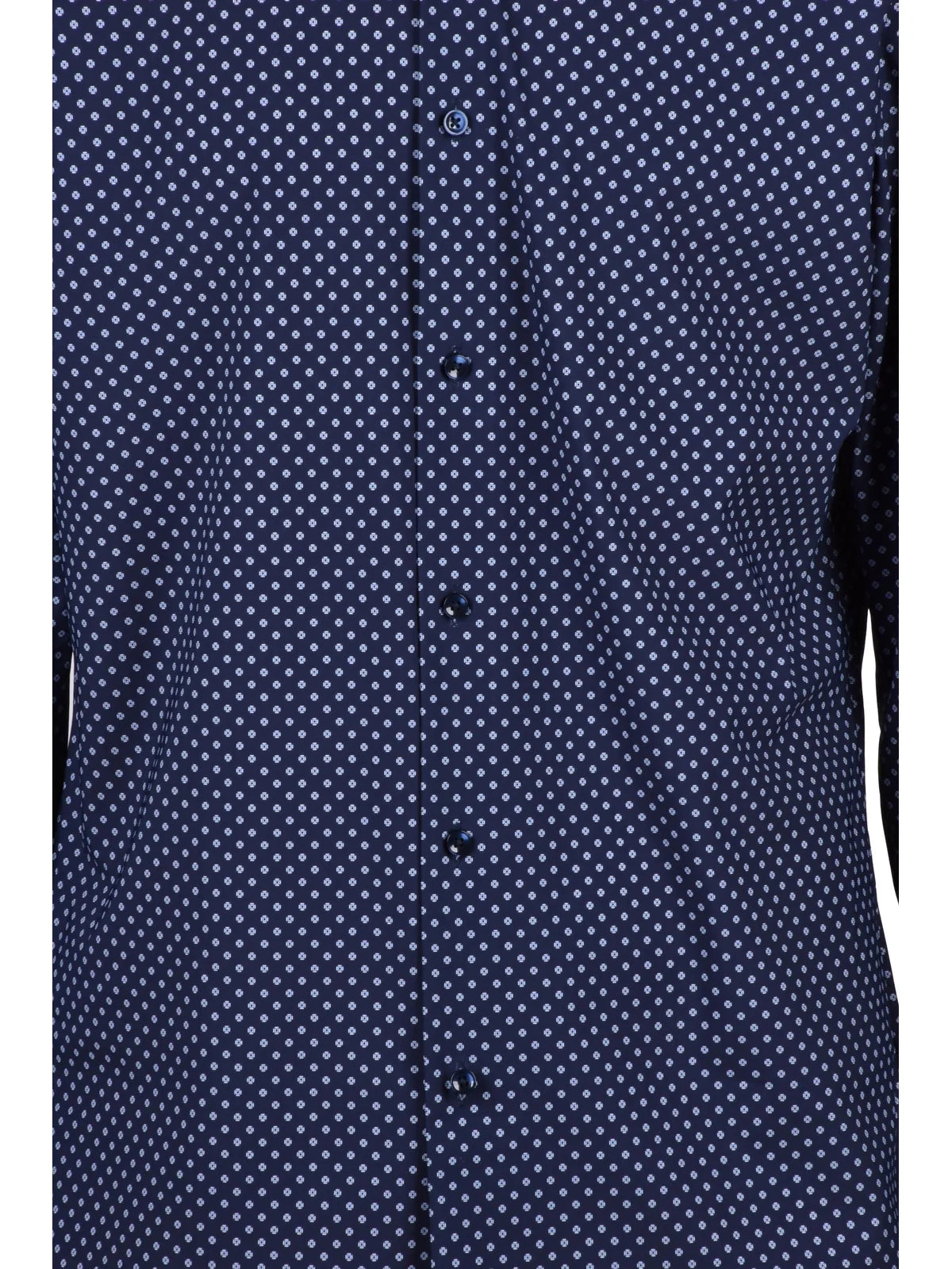 BOSS Camicia Stretch - Blu