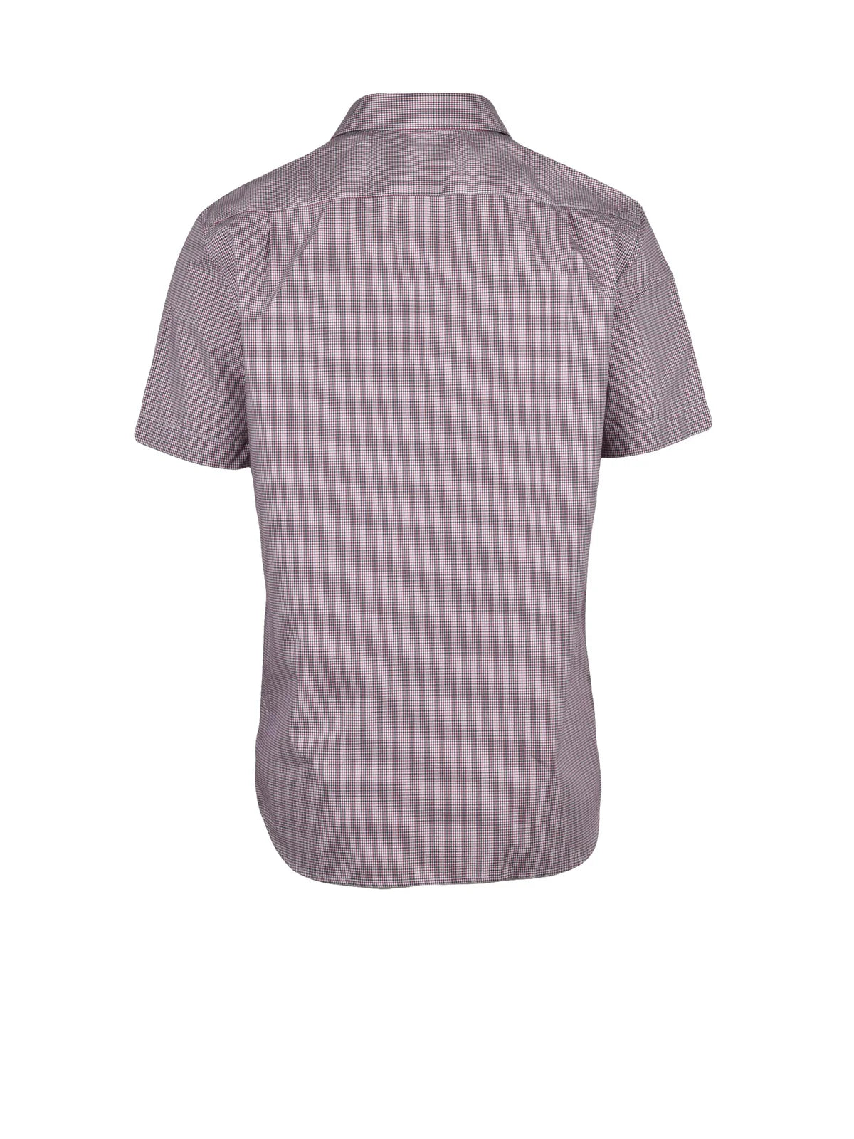 Lacoste Camicia Cotone - Rosso/Blu