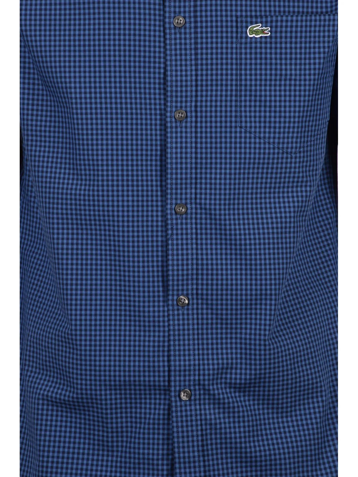Lacoste Camicia - Blu/Nero