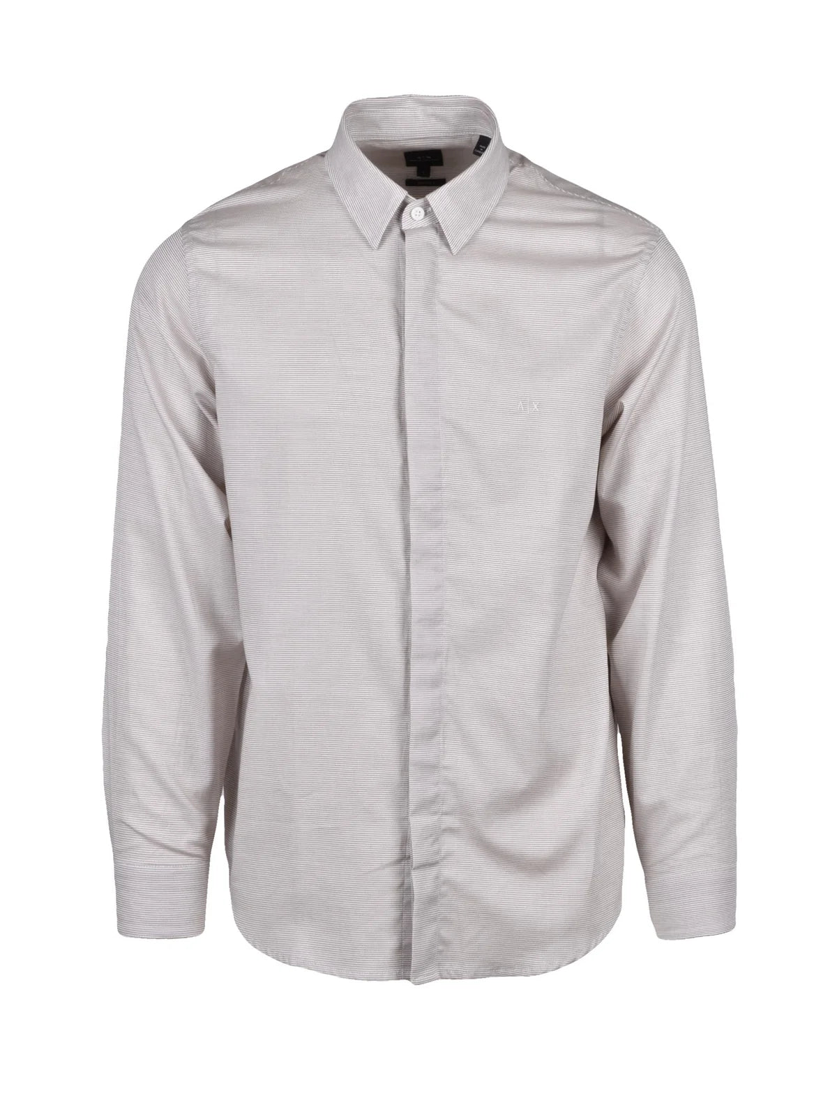 Armani Exchange Camicia Regular Fit - Beige