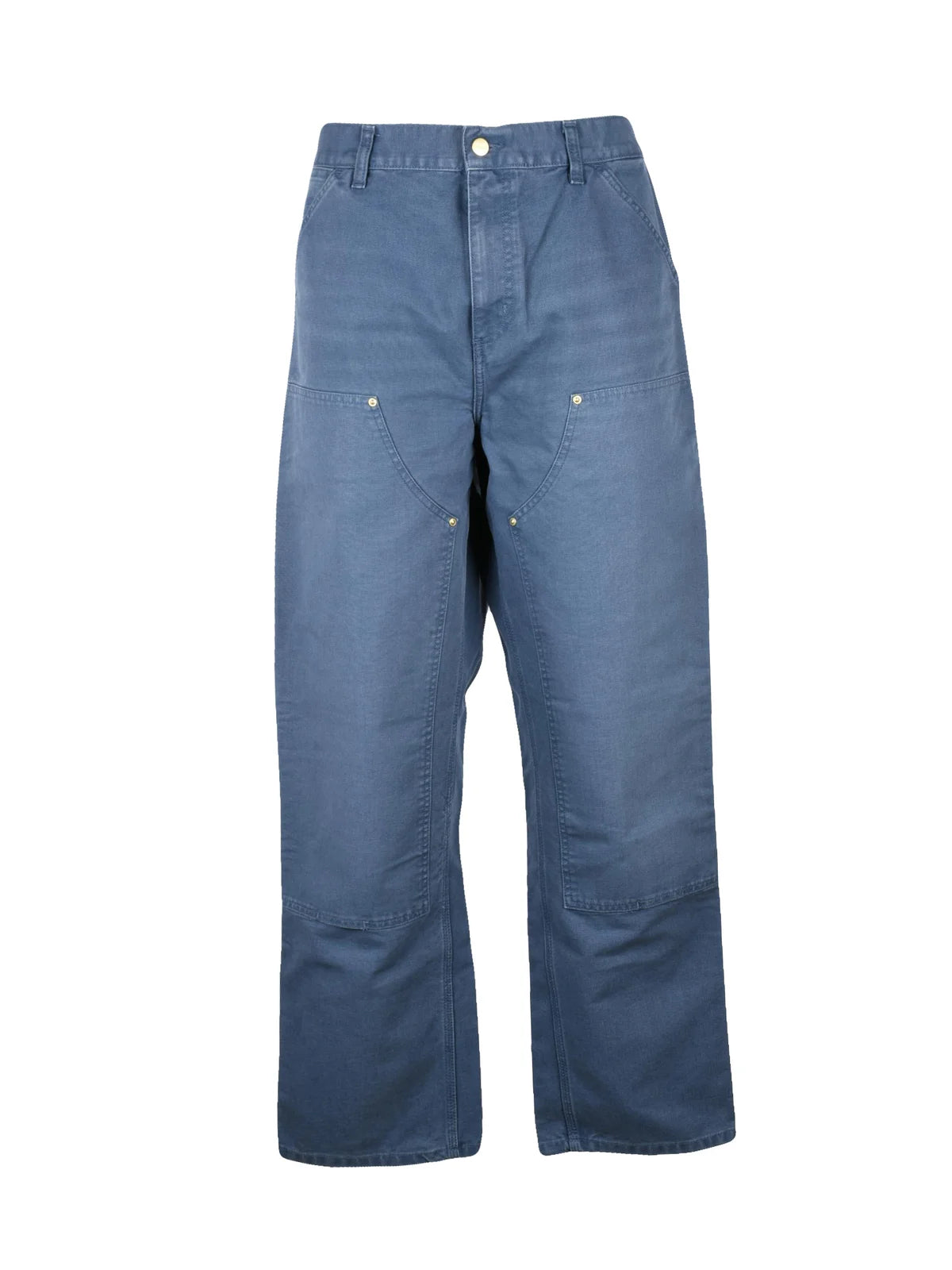 Carhartt Pantaloni Double Knee - Blu