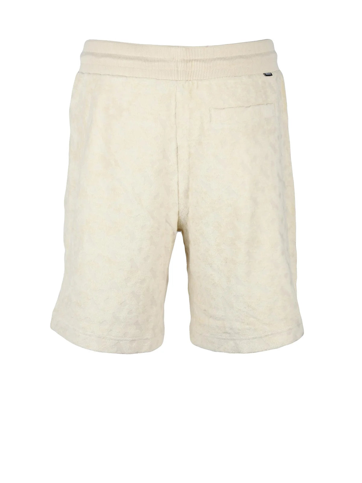 BOSS Bermuda Spugna - Bianco