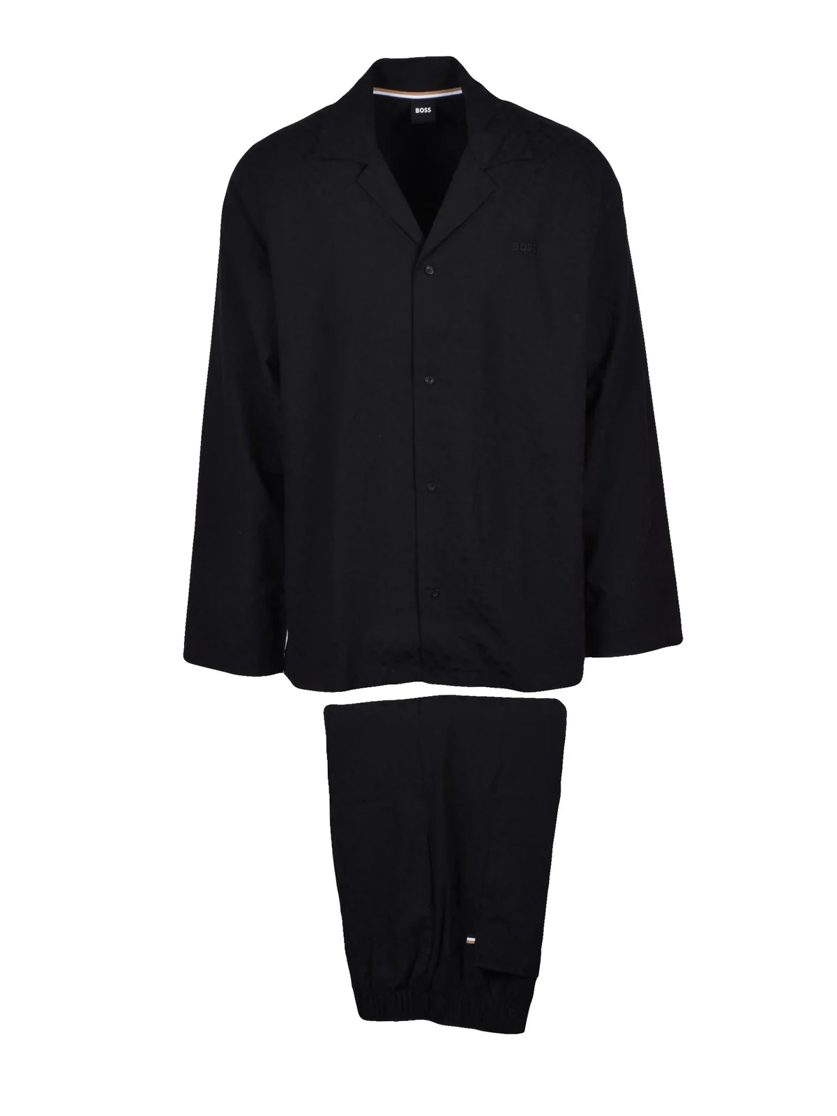 BOSS Pigiama Cotone - Nero