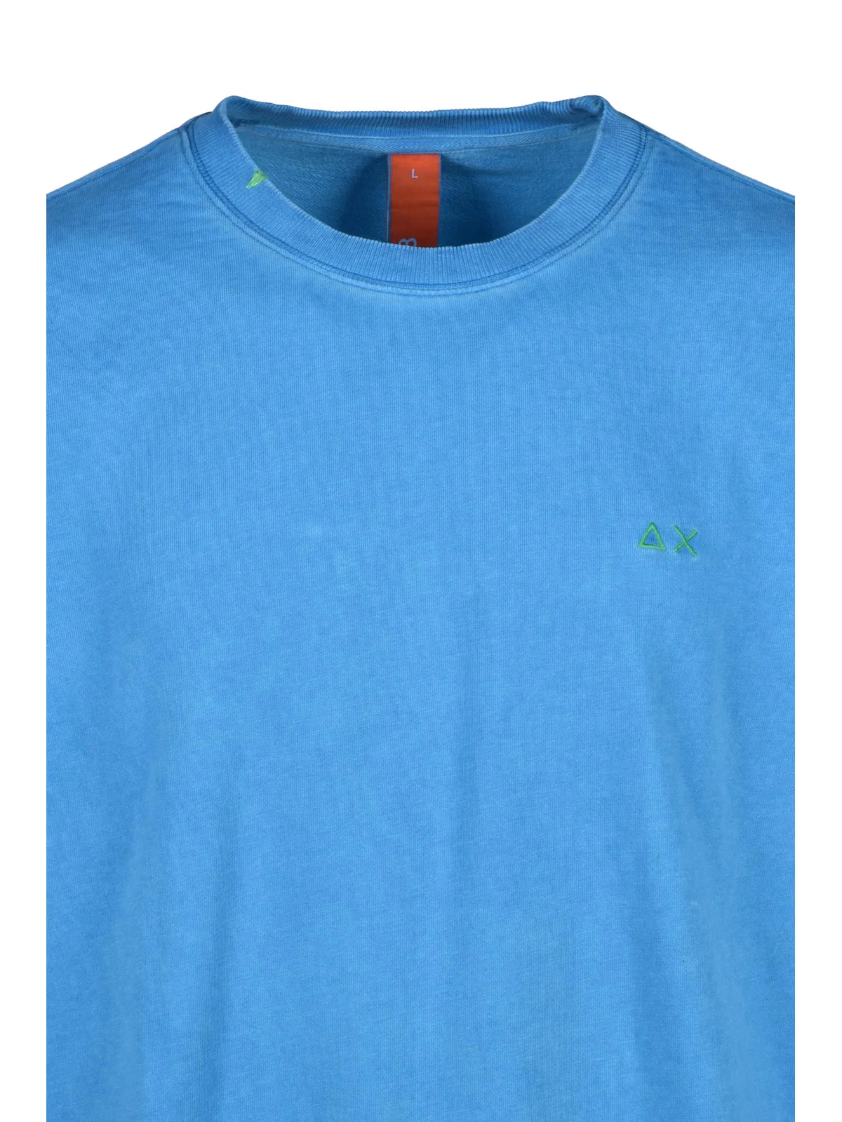 Sun68 Beach Felpa Girocollo - Azzurro