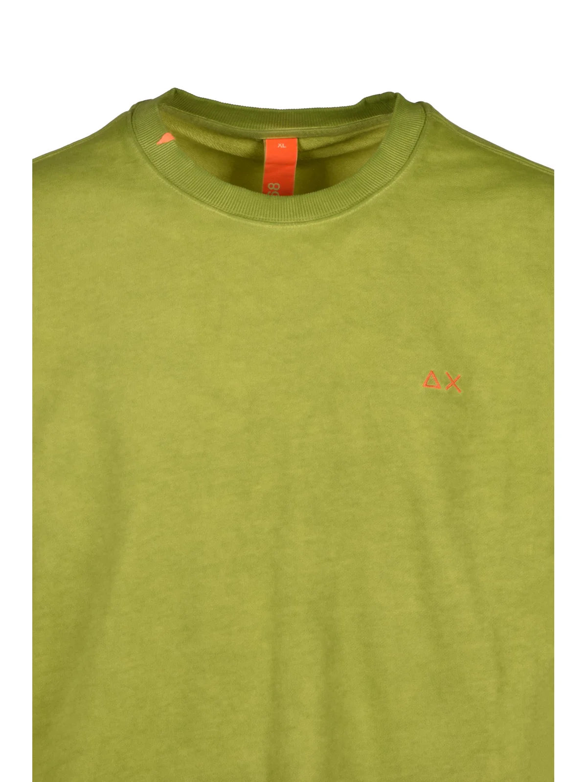 Sun68 Beach Felpa Girocollo - Olive Green