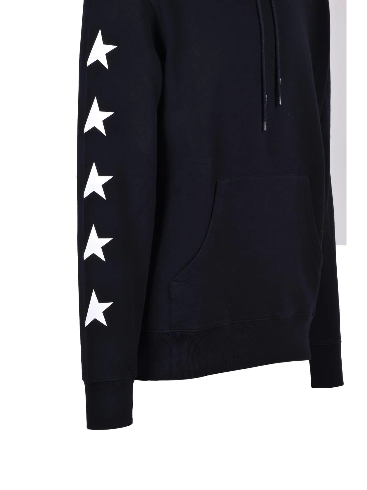 Star Golden Goose Felpa con Cappuccio - Nero