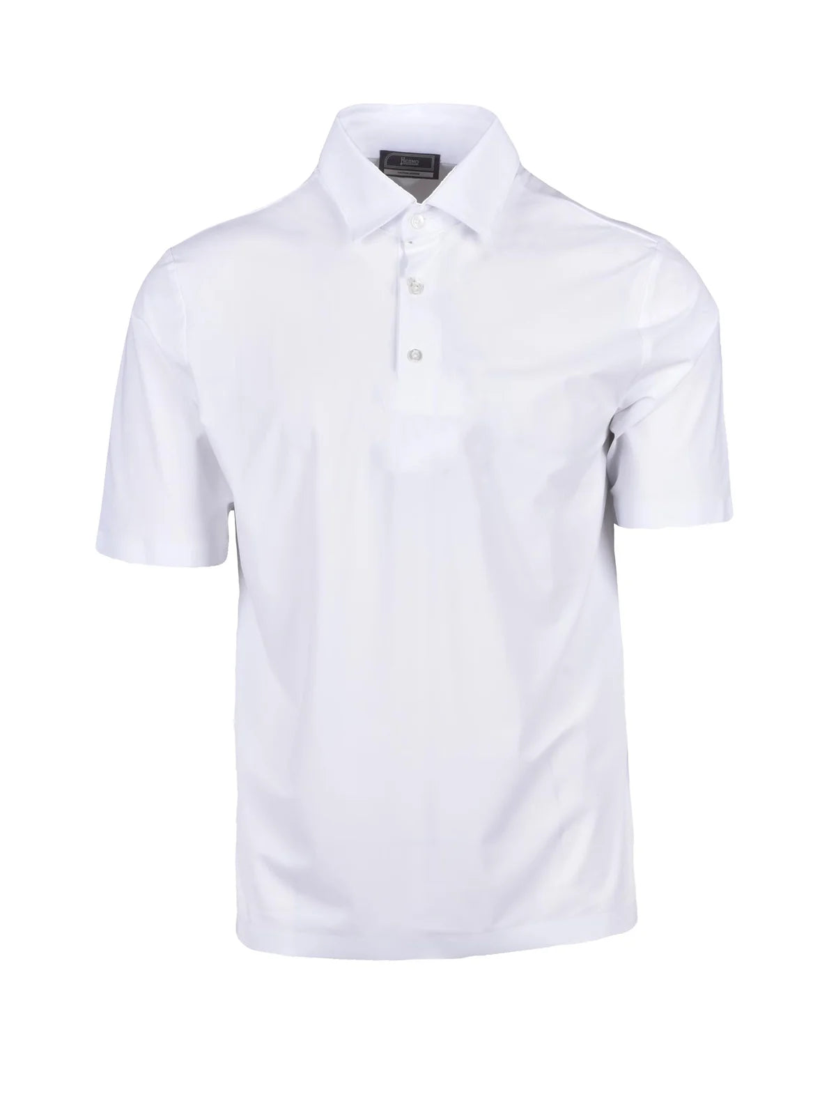 Herno Polo Tessuto Tecnico - Bianco