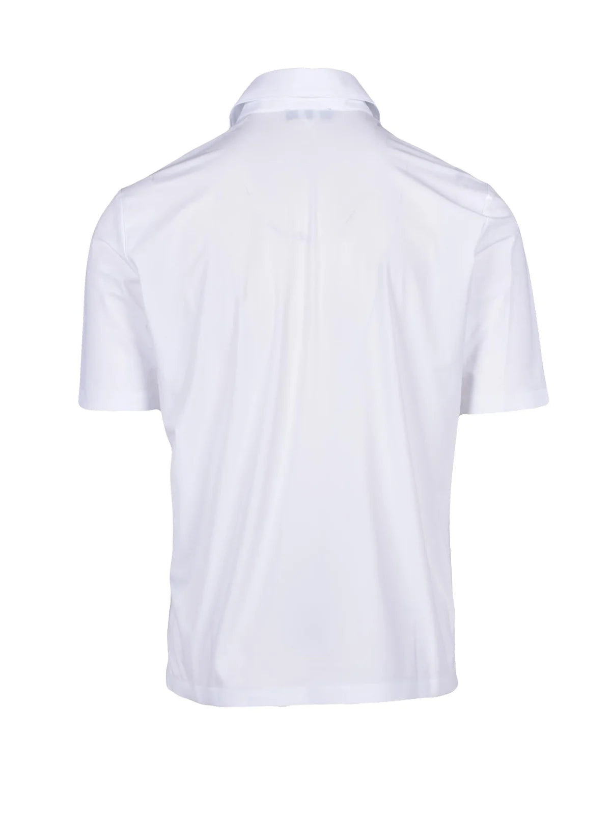 Herno Polo Tessuto Tecnico - Bianco