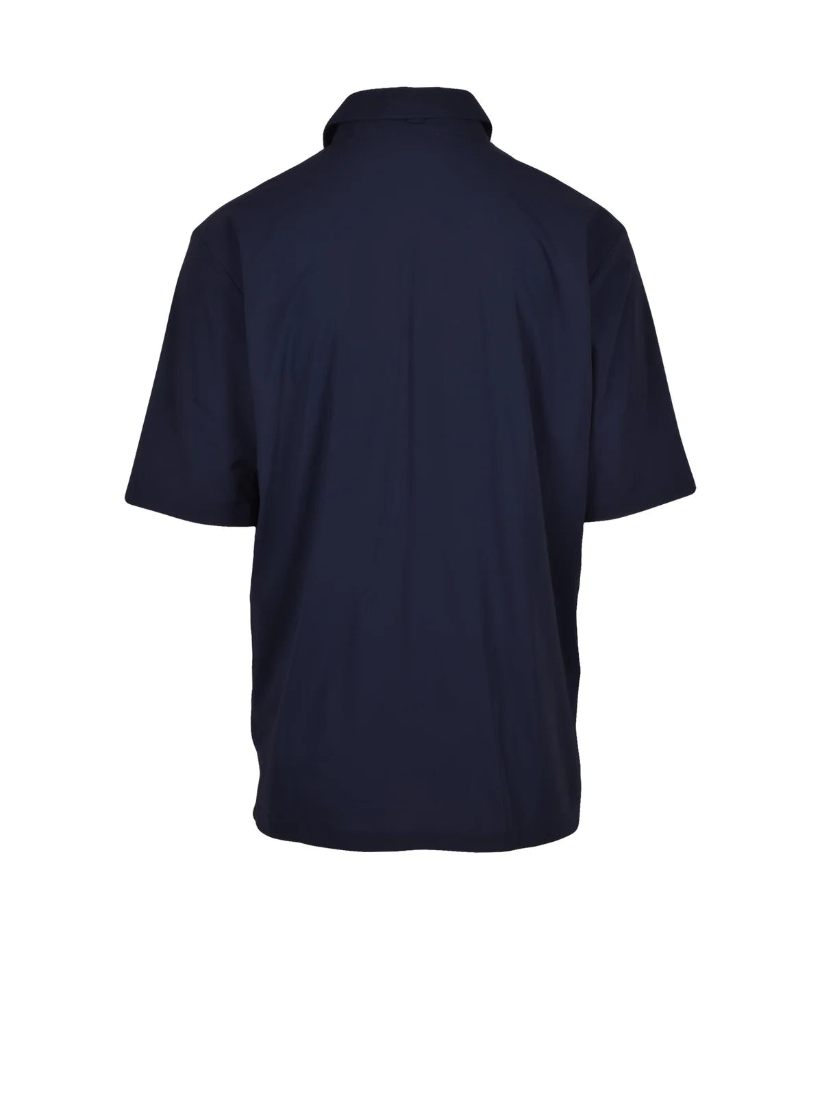 Herno Polo Tessuto Tecnico - Blu