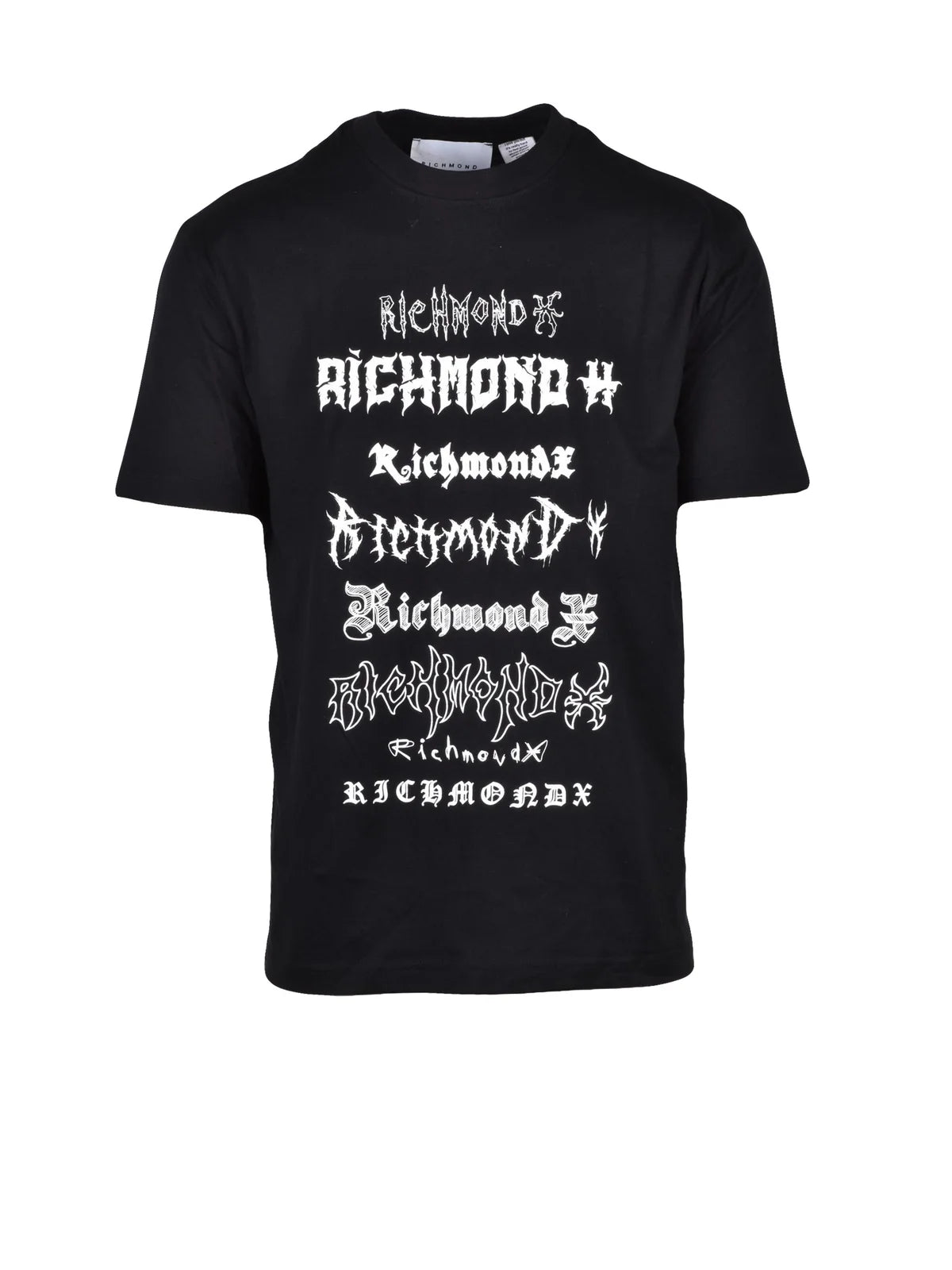 Richmond X T-shirt Girocollo - Nero