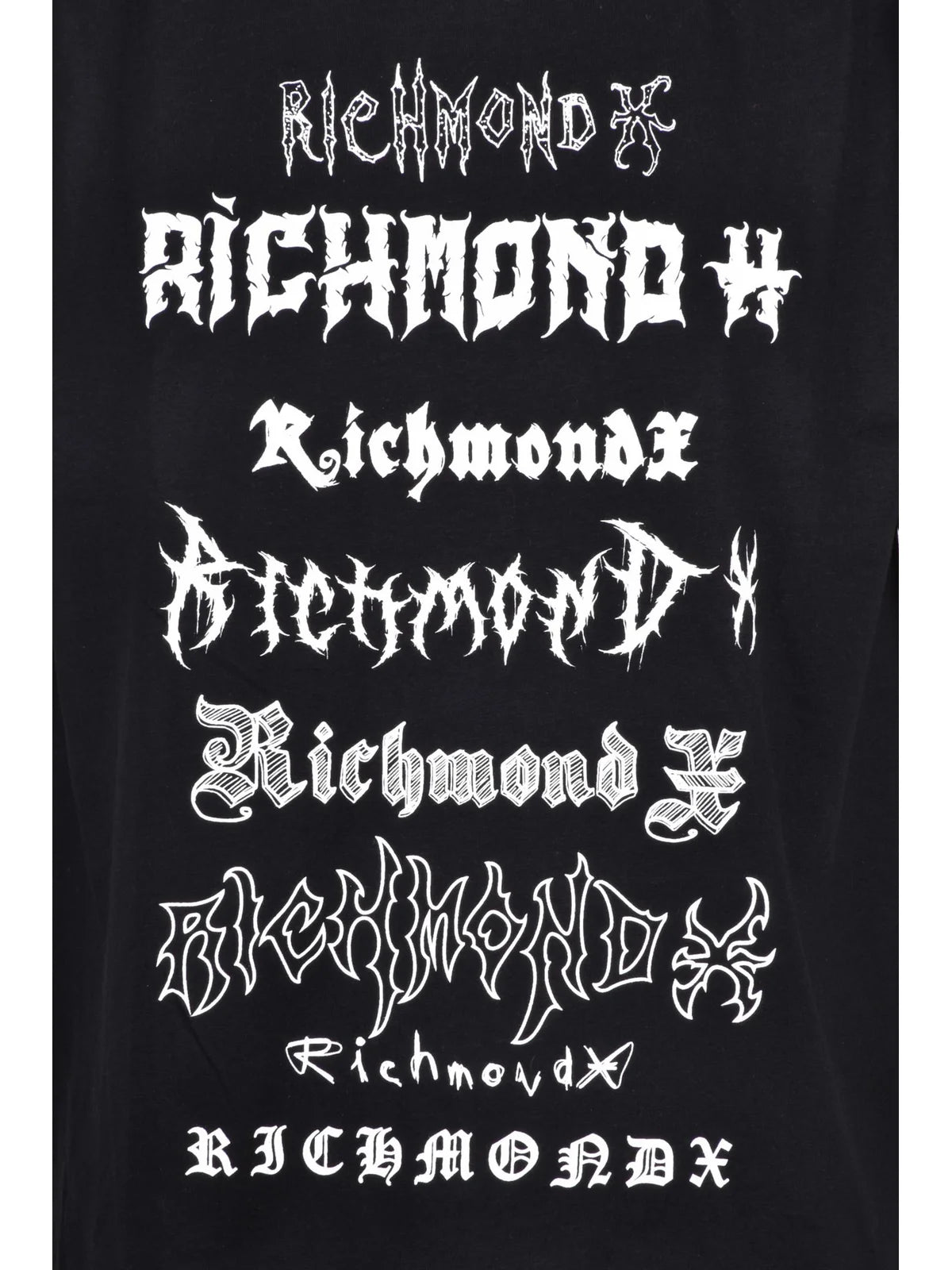 Richmond X T-shirt Girocollo - Nero