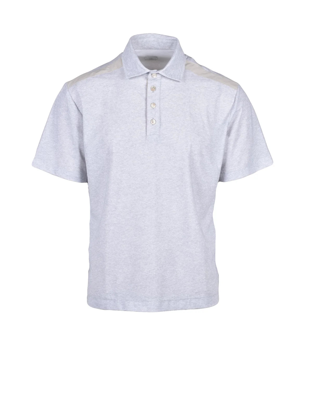 Eleventy Polo - Grigio Chiaro