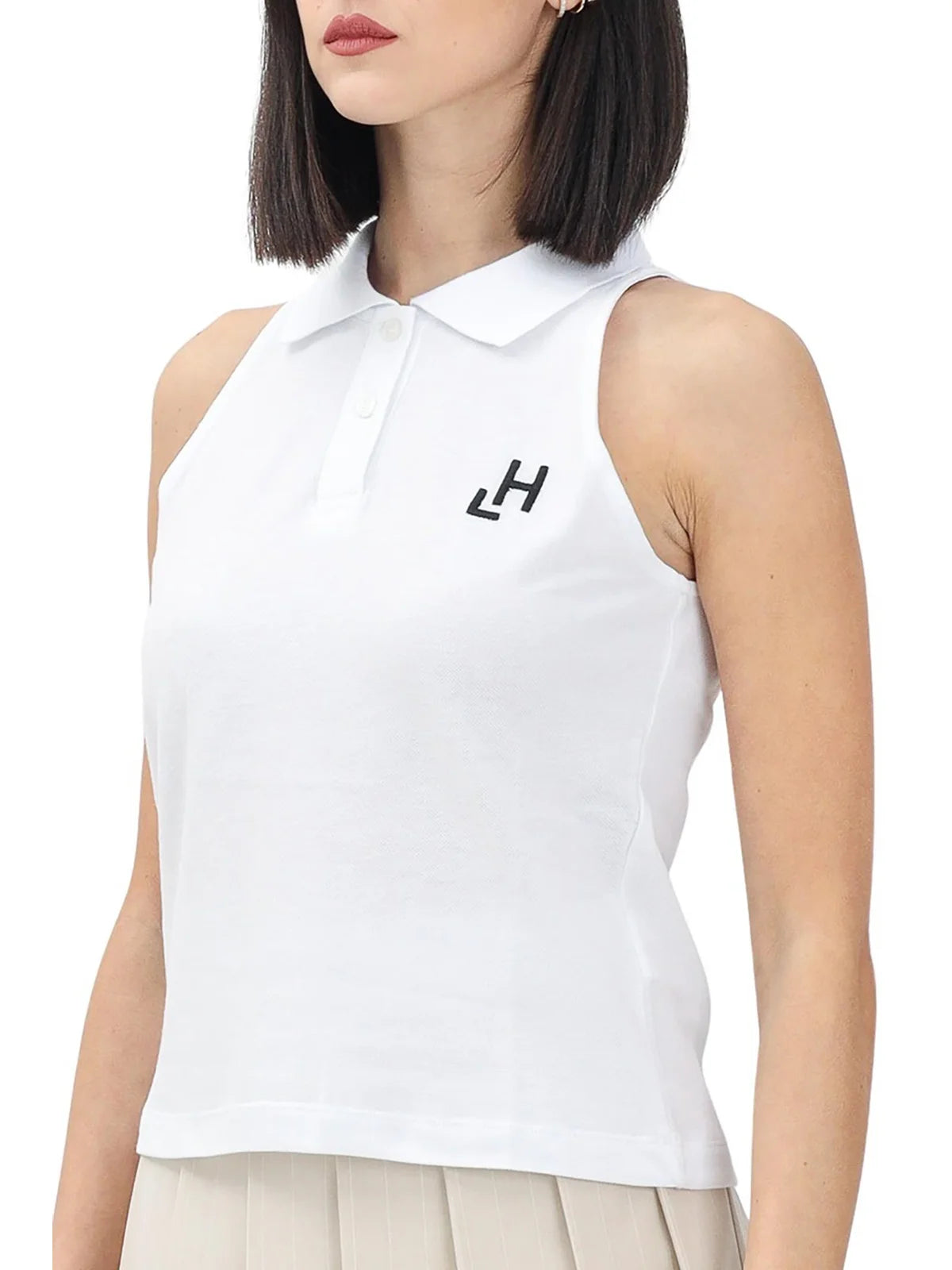 Hinnominate Polo Cotone - Bianco