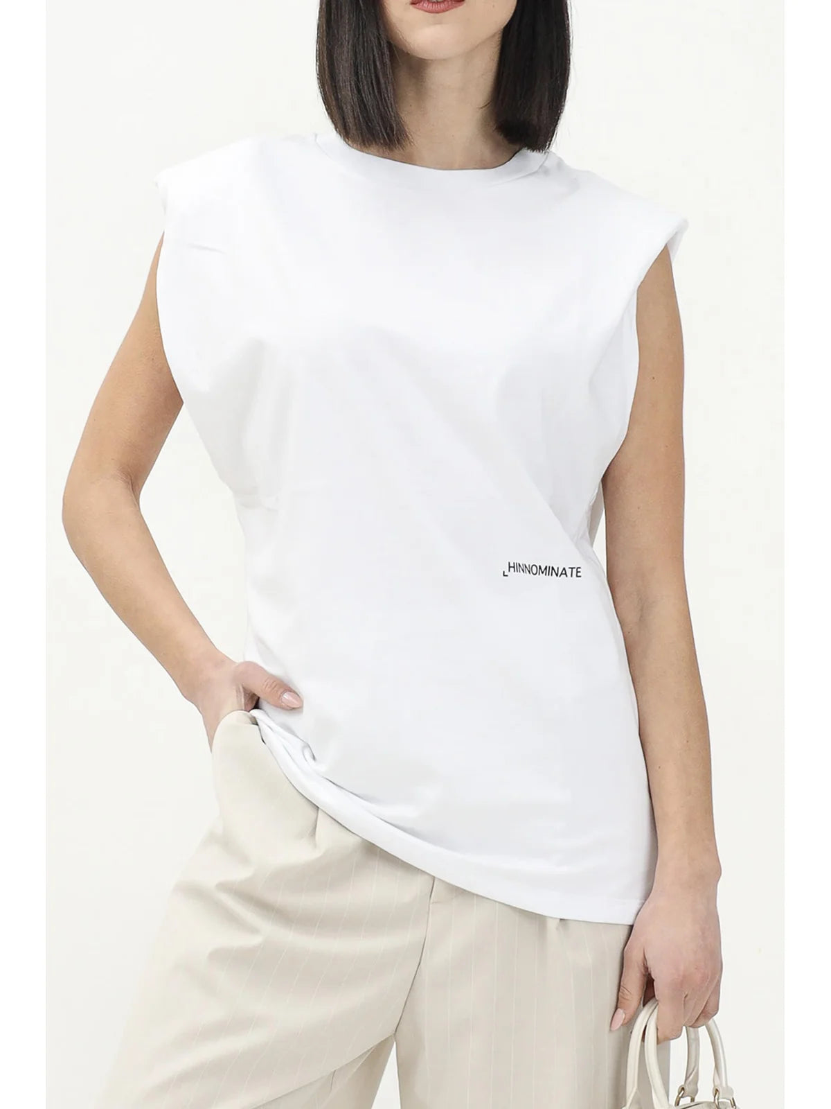 Hinnominate T-shirt - Bianco