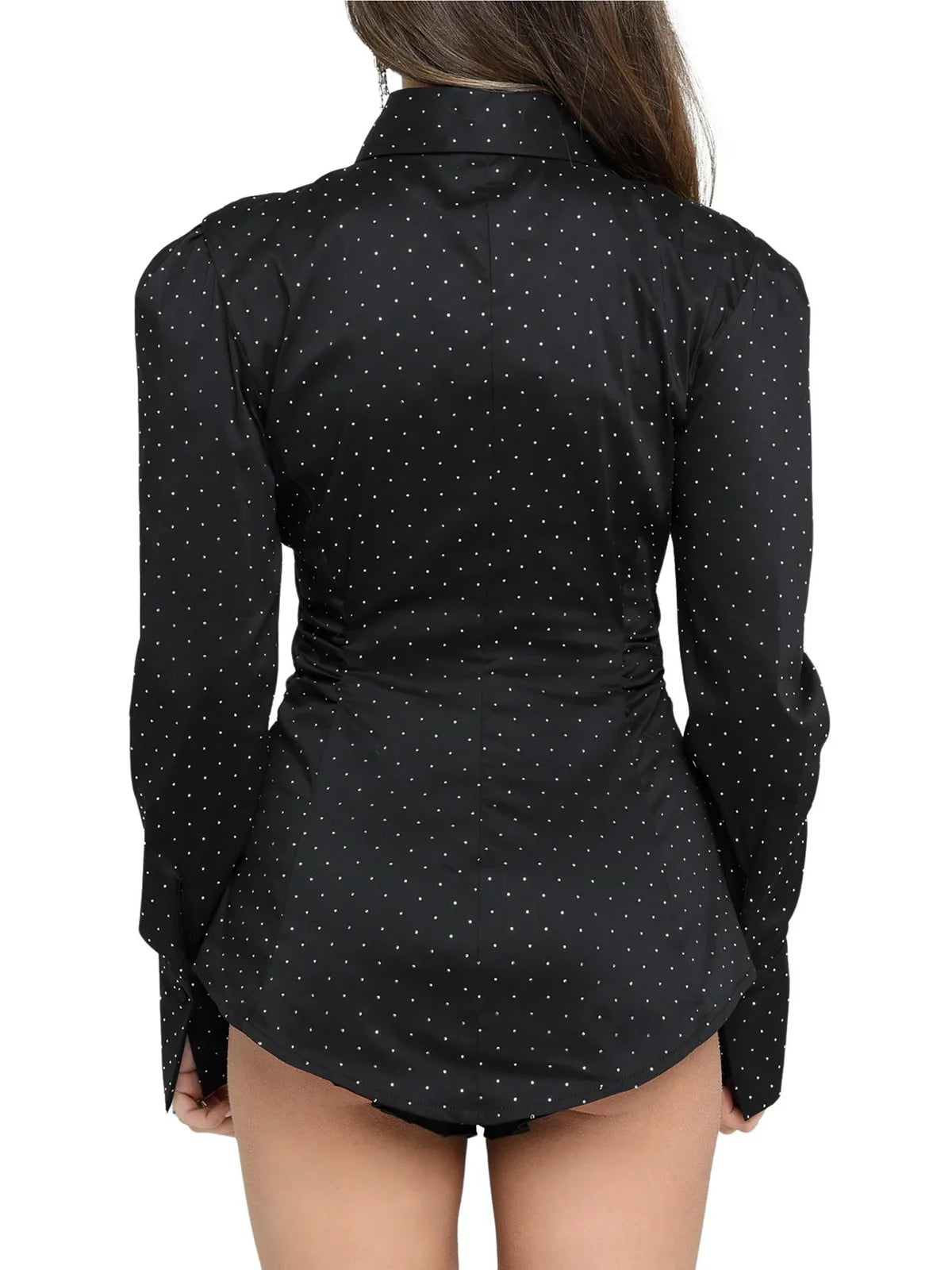 Santas* Camicia Nero