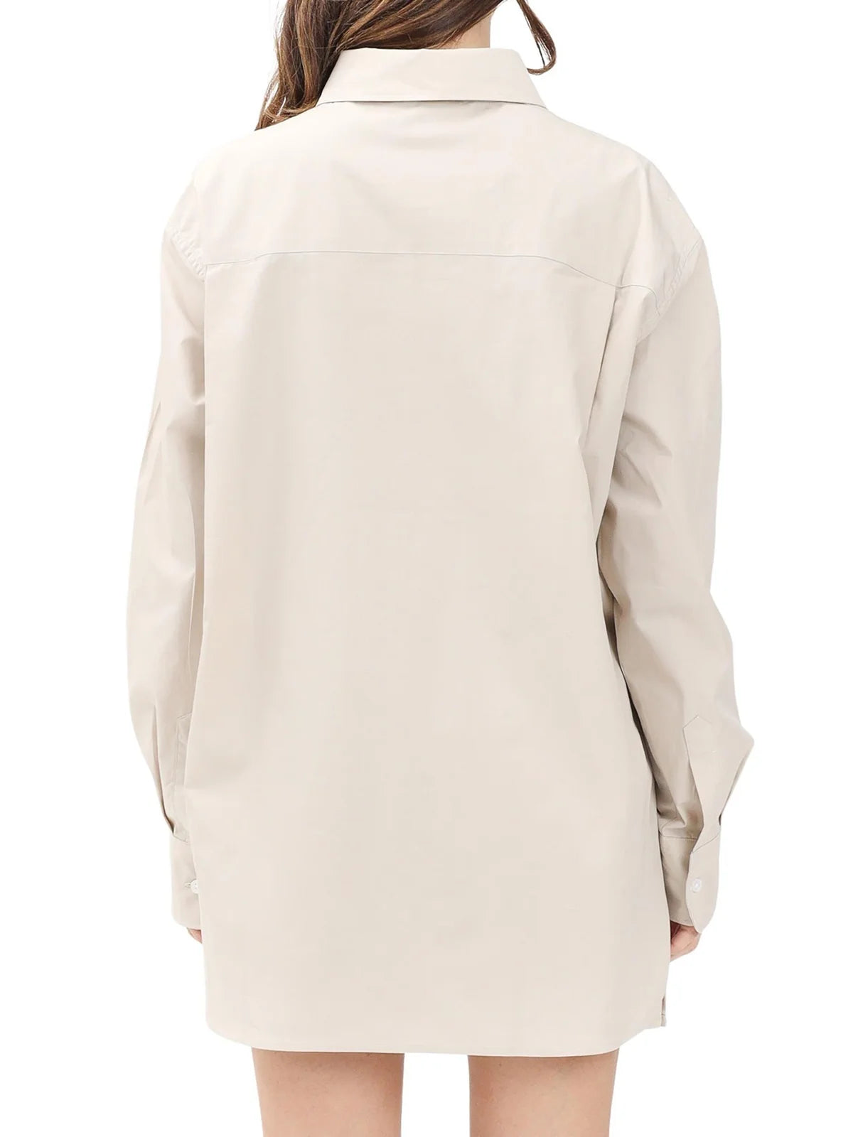 Hinnominate Camicia Cotone - Beige