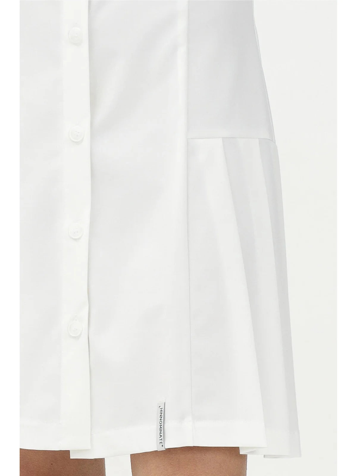 Hinnominate Abito Chemisiere - Bianco