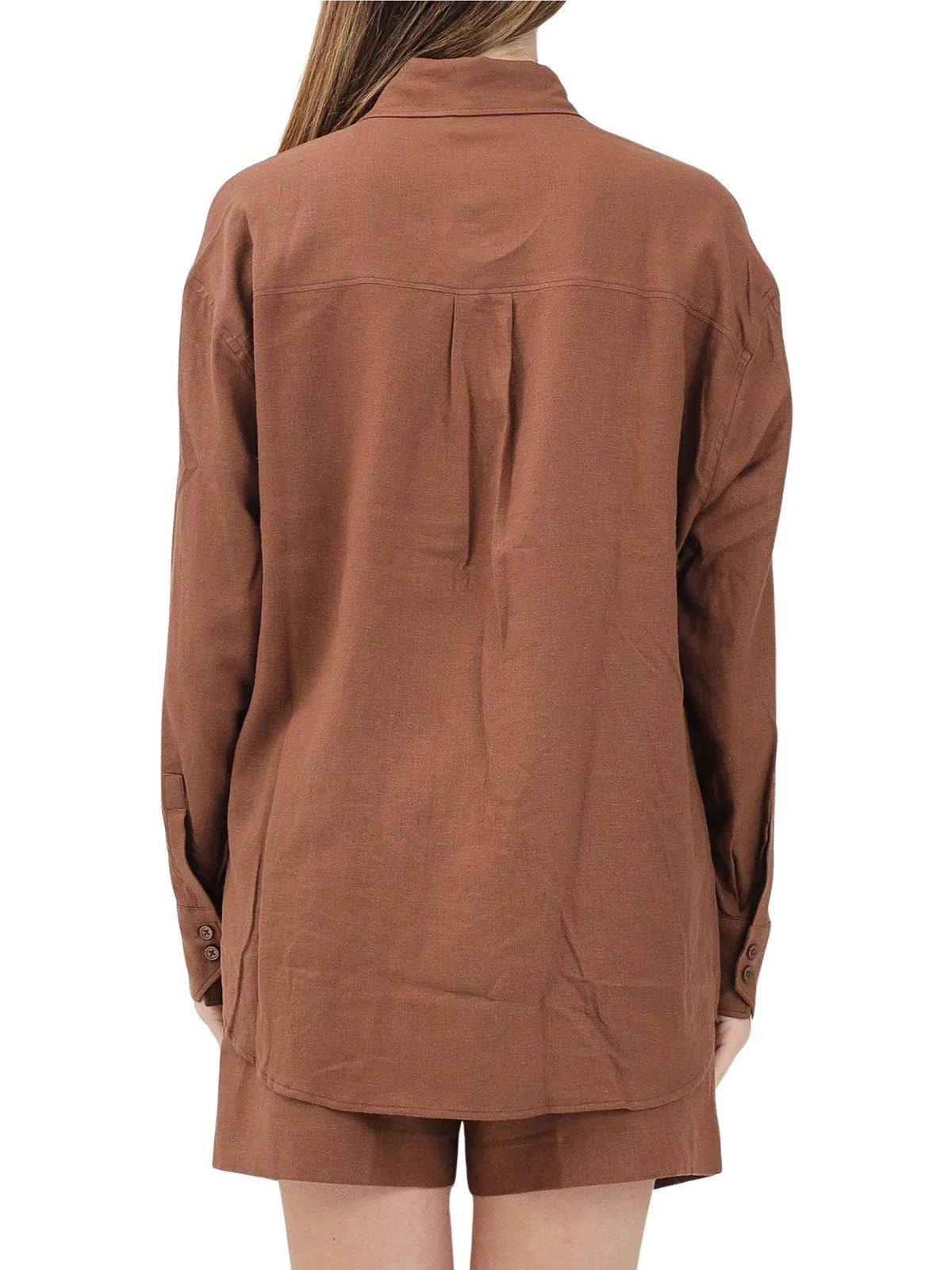 Hinnominate Camicia - Marrone