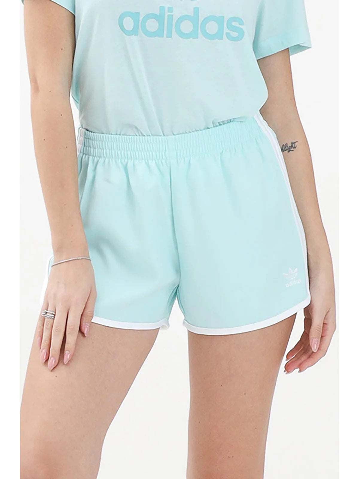 Adidas Short Verde Acqua
