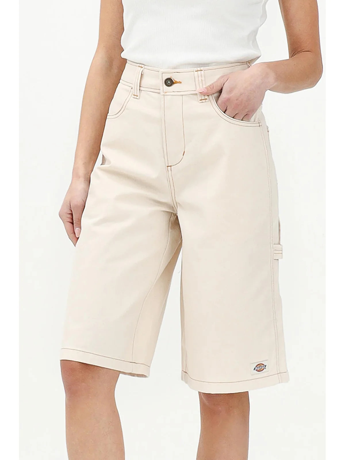 Dickies Bermuda - Bianco