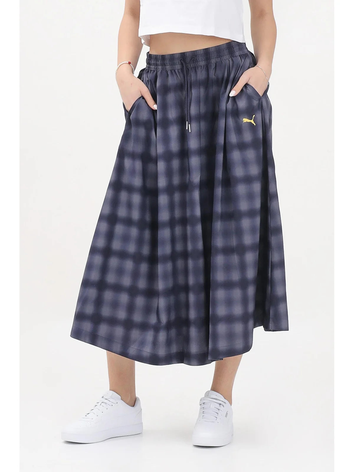 Puma Gonna in Nylon - Grey/Blue