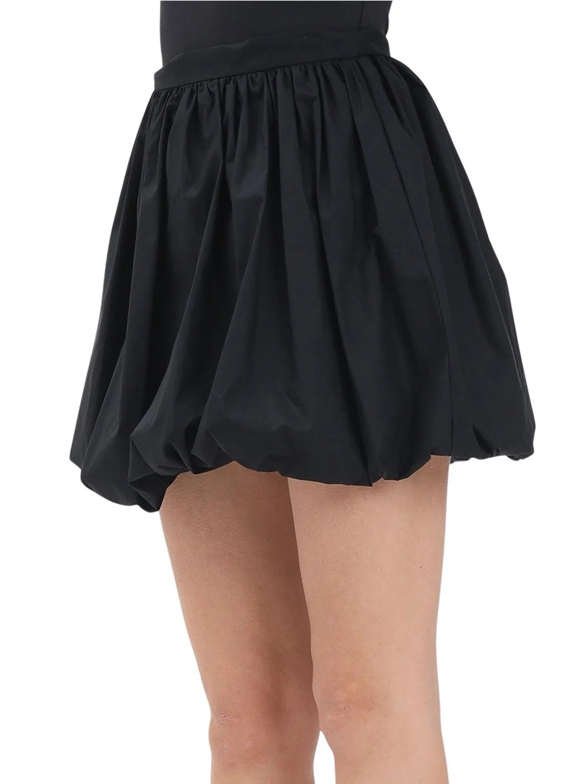 Vicolo Gonna Mini Palloncino - Nero