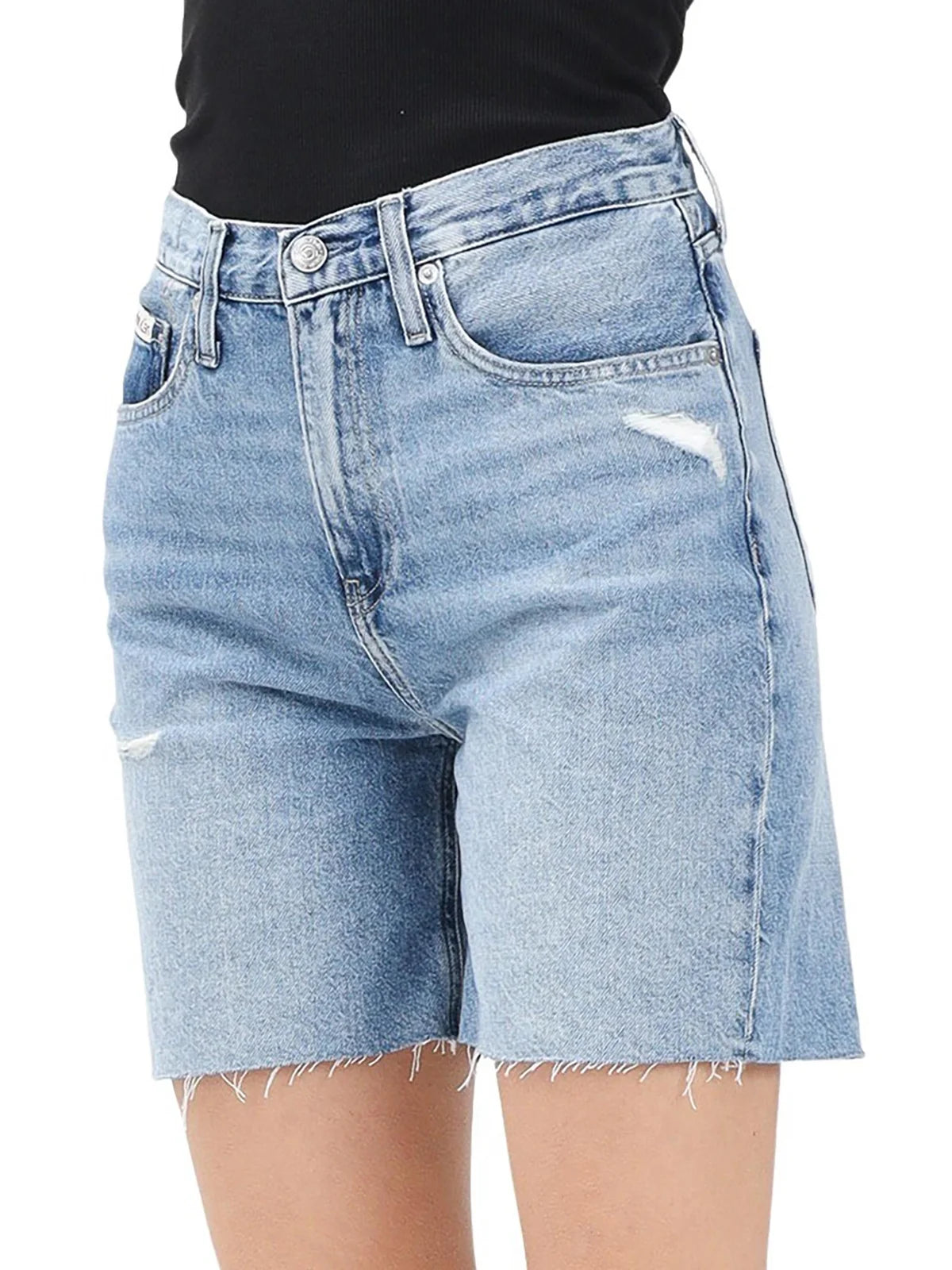 Calvin Klein Jeans Bermuda Shorts - Blue