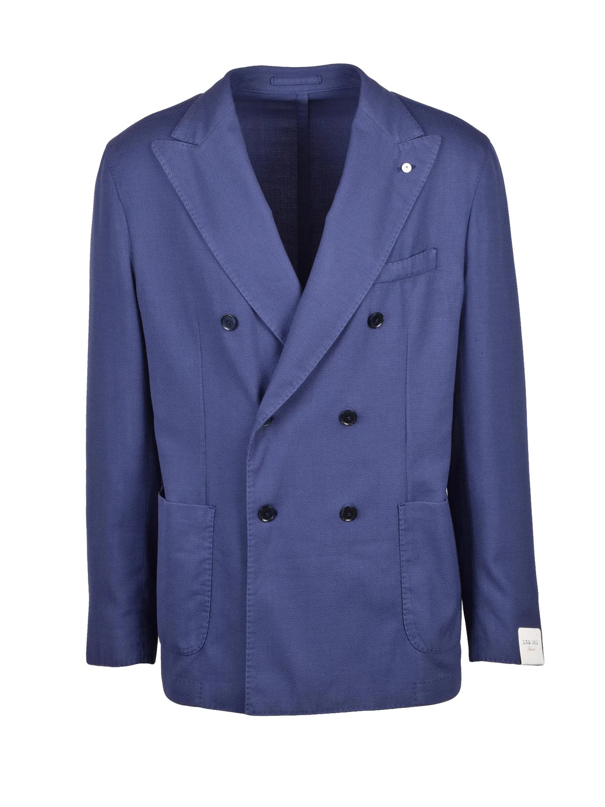 L.b.m. 1911 Giacca Blazer Stondato - Indigo