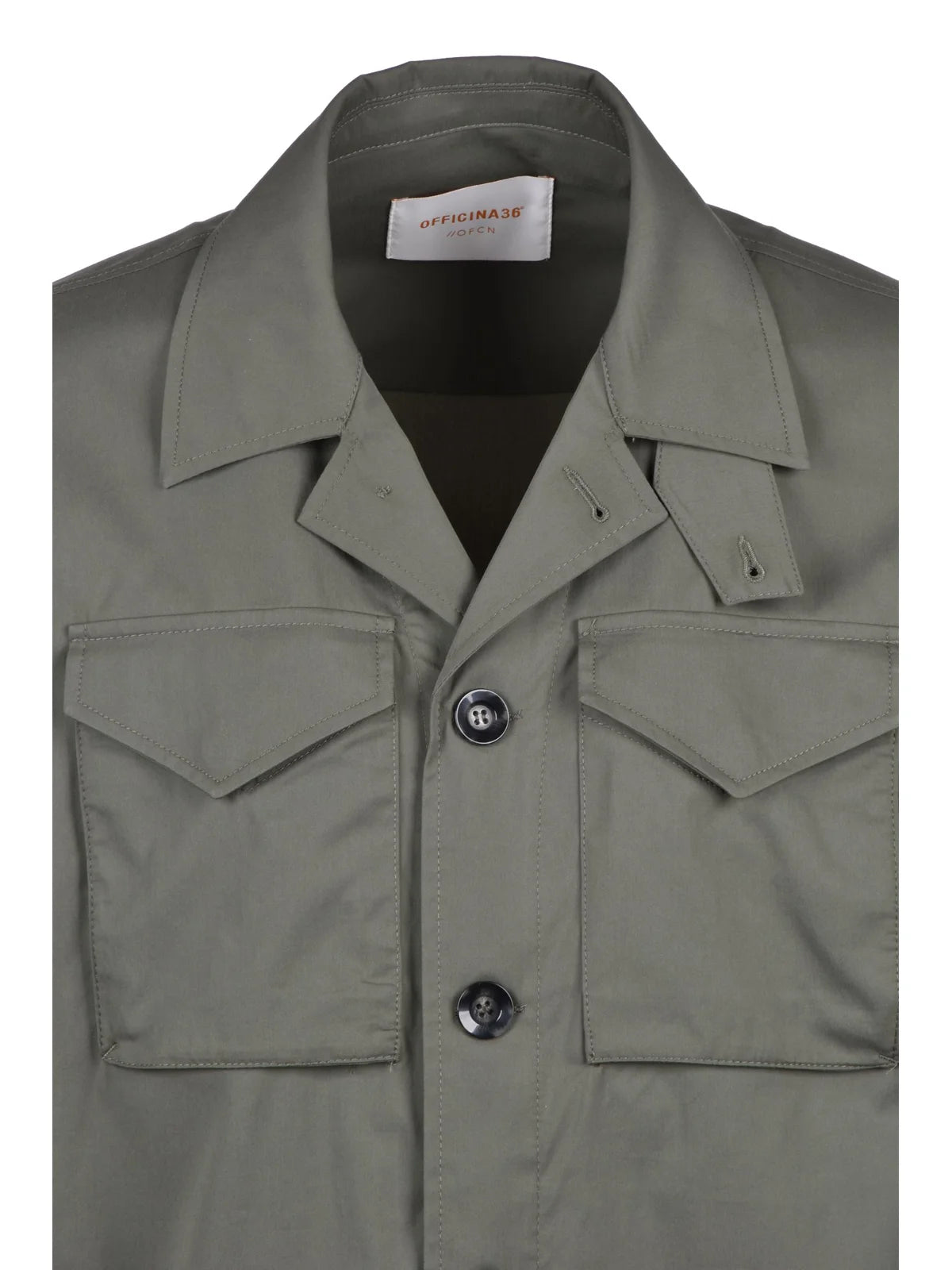 Officina 36 Camicia - Verde Militare