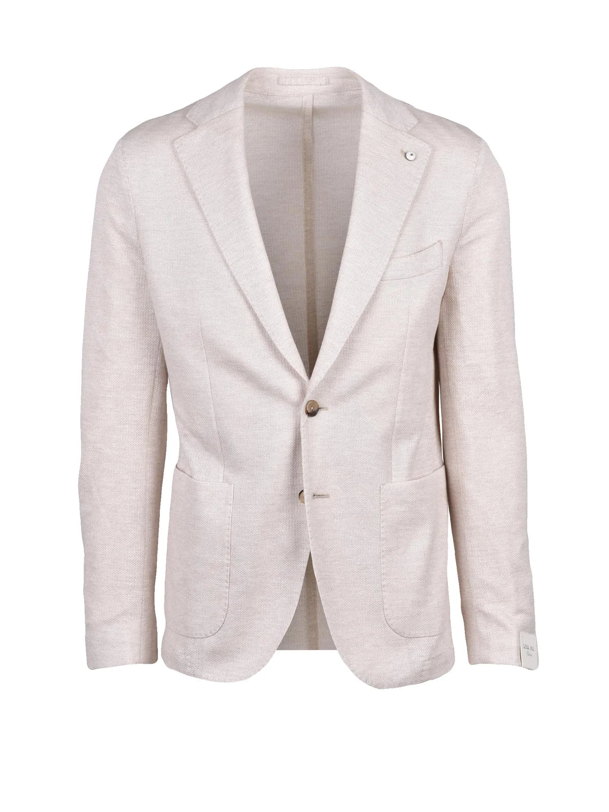 L.B.M. 1911 Giacca Blazer Lino/Cotone - Beige