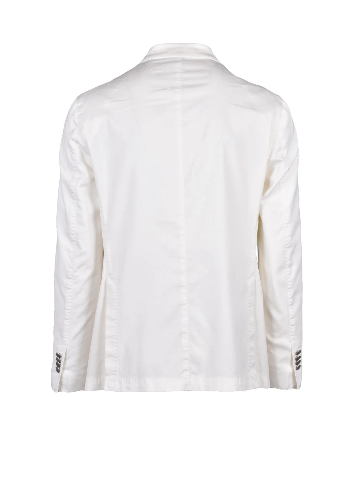 L.B.M. 1911 Giacca Doppiopetto Cotone/Seta - Bianco