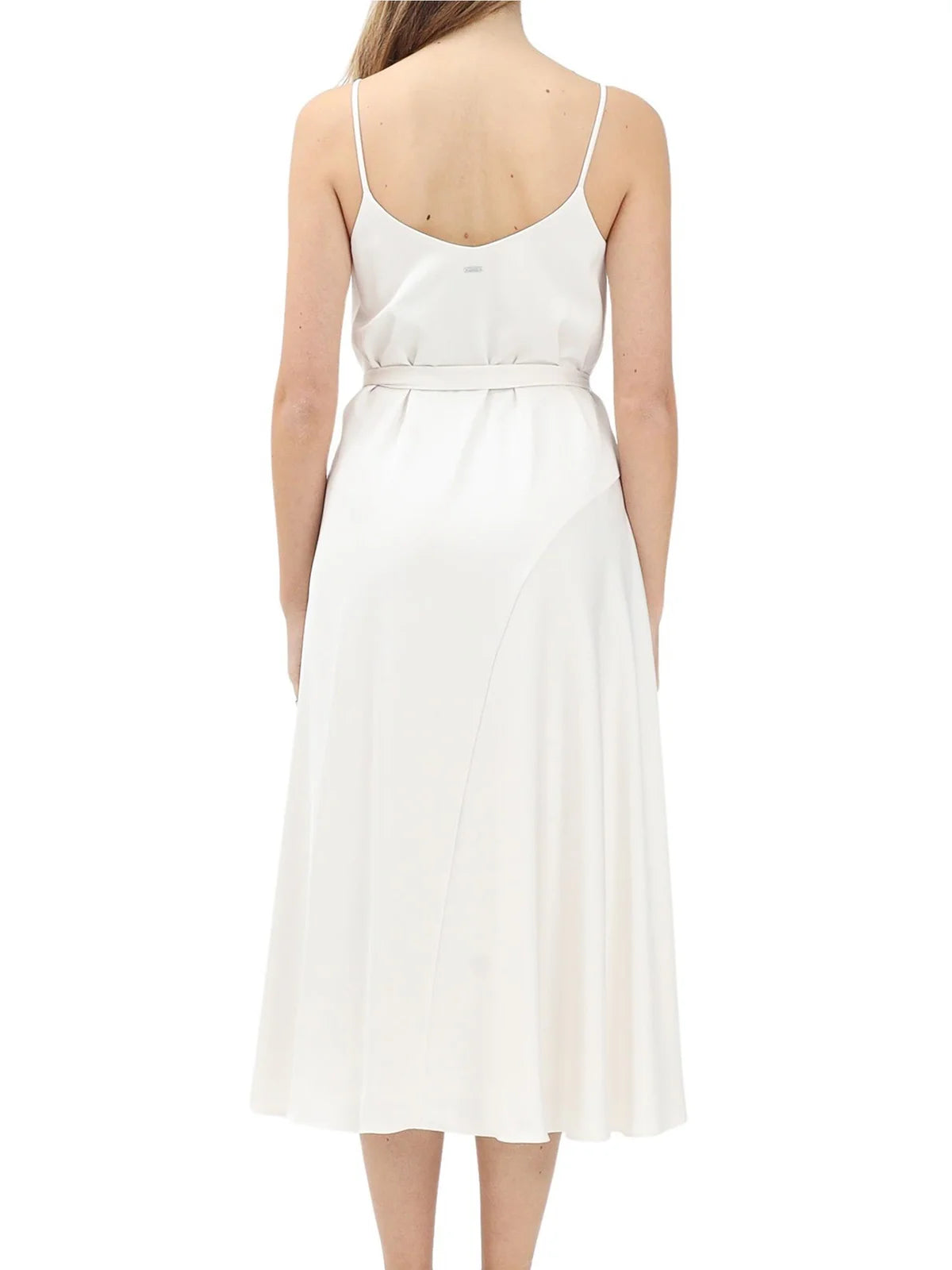 Armani Exchange Abito Satin - Bianco