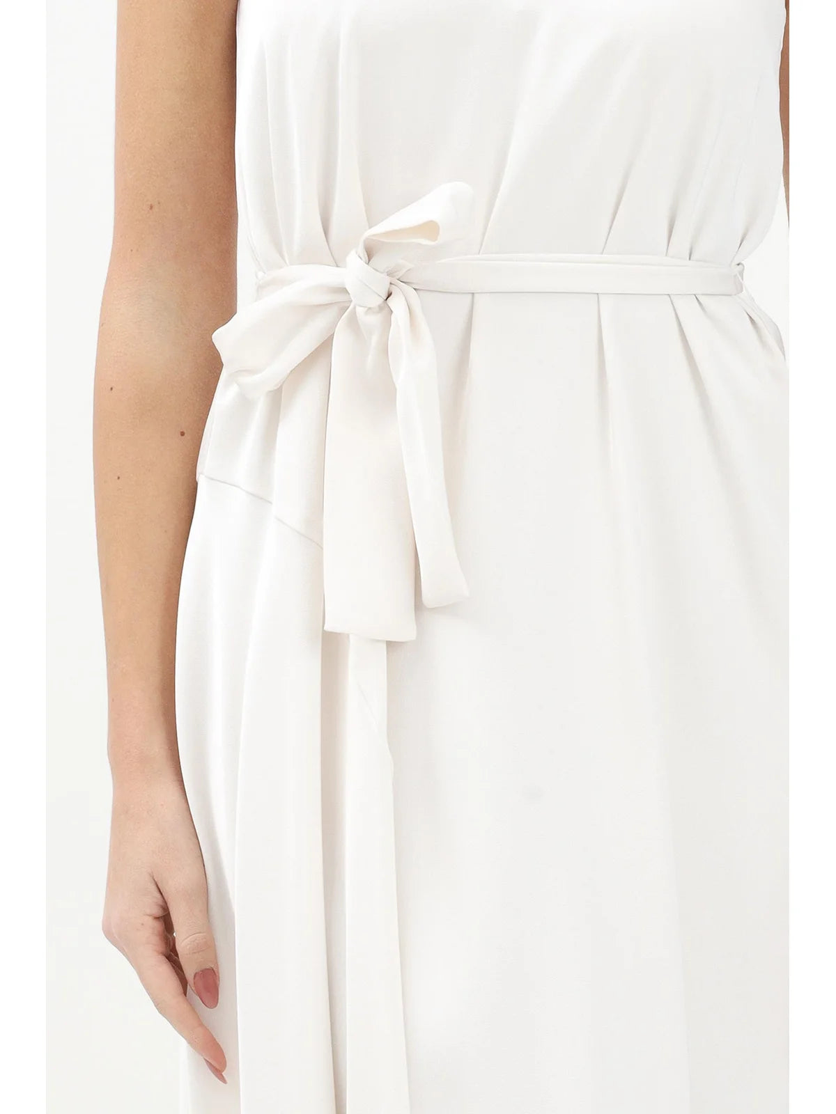 Armani Exchange Abito Satin - Bianco