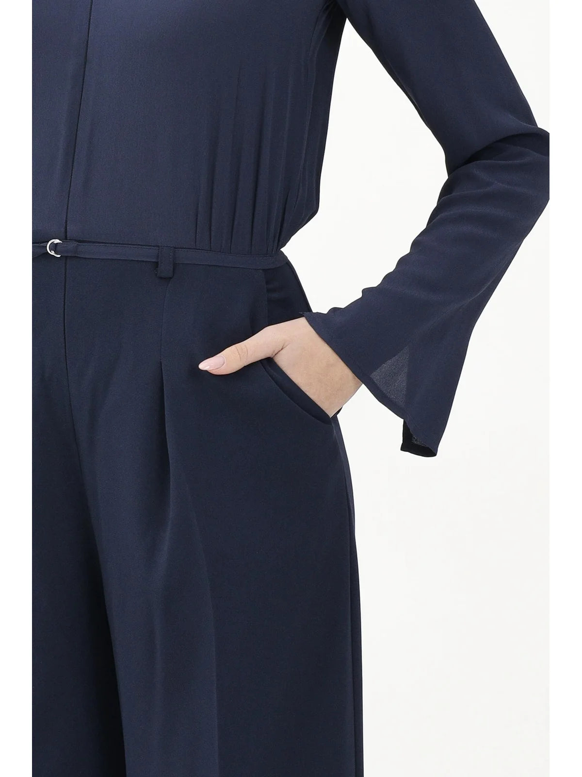 Patrizia Pepe Tuta Intera Elegante - Blu