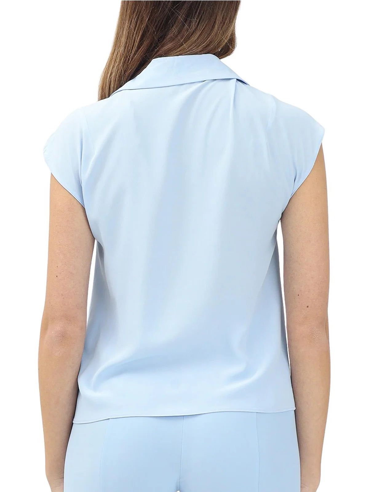 Patrizia Pepe Blusa - Celeste