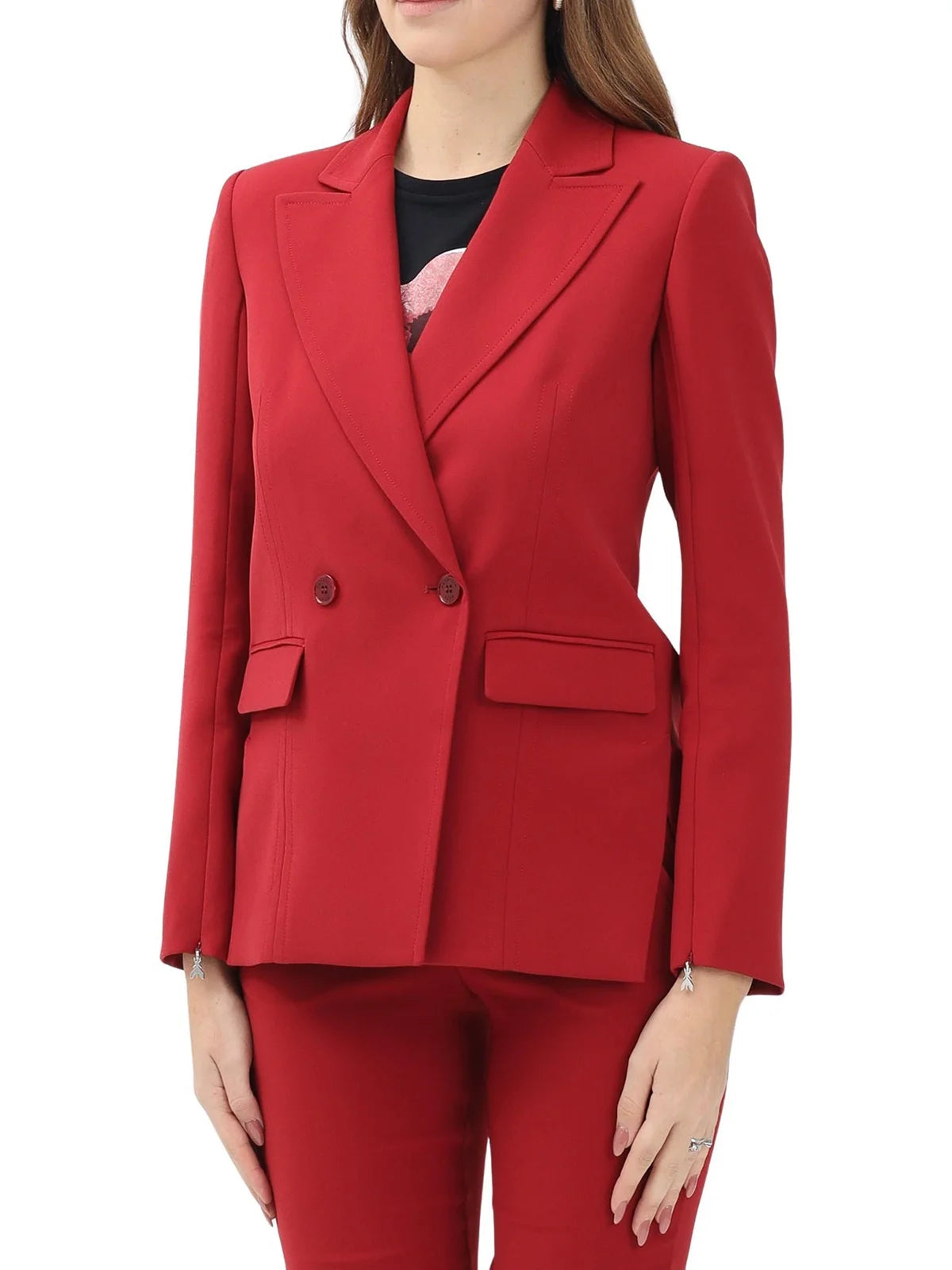 Patrizia Pepe Giacca Doppiopetto - Rosso