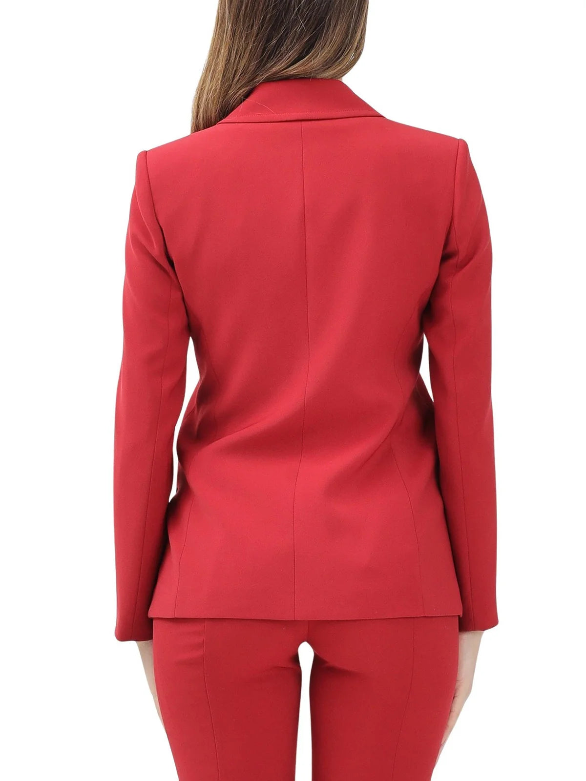 Patrizia Pepe Giacca Doppiopetto - Rosso