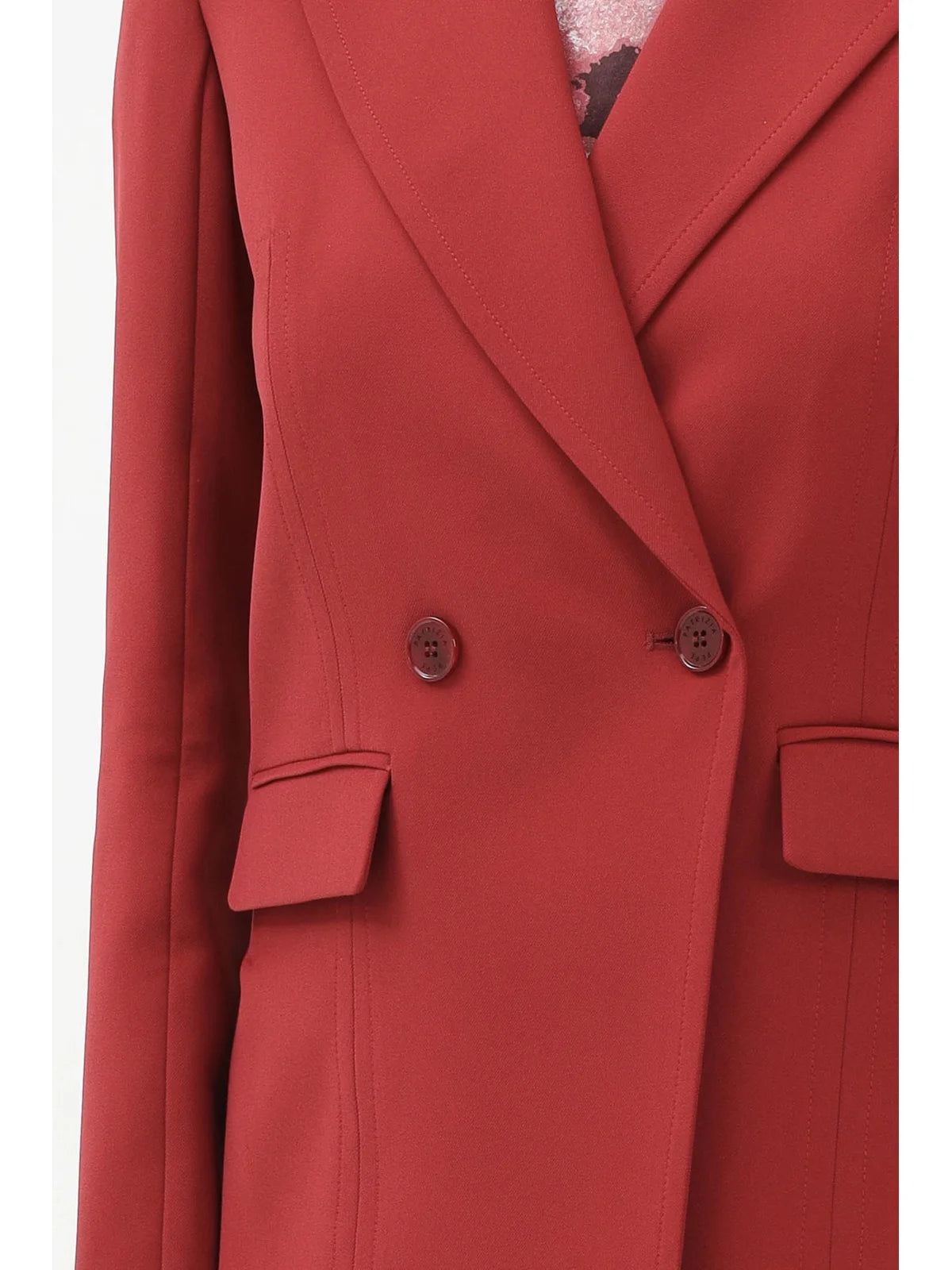 Patrizia Pepe Giacca Doppiopetto - Rosso