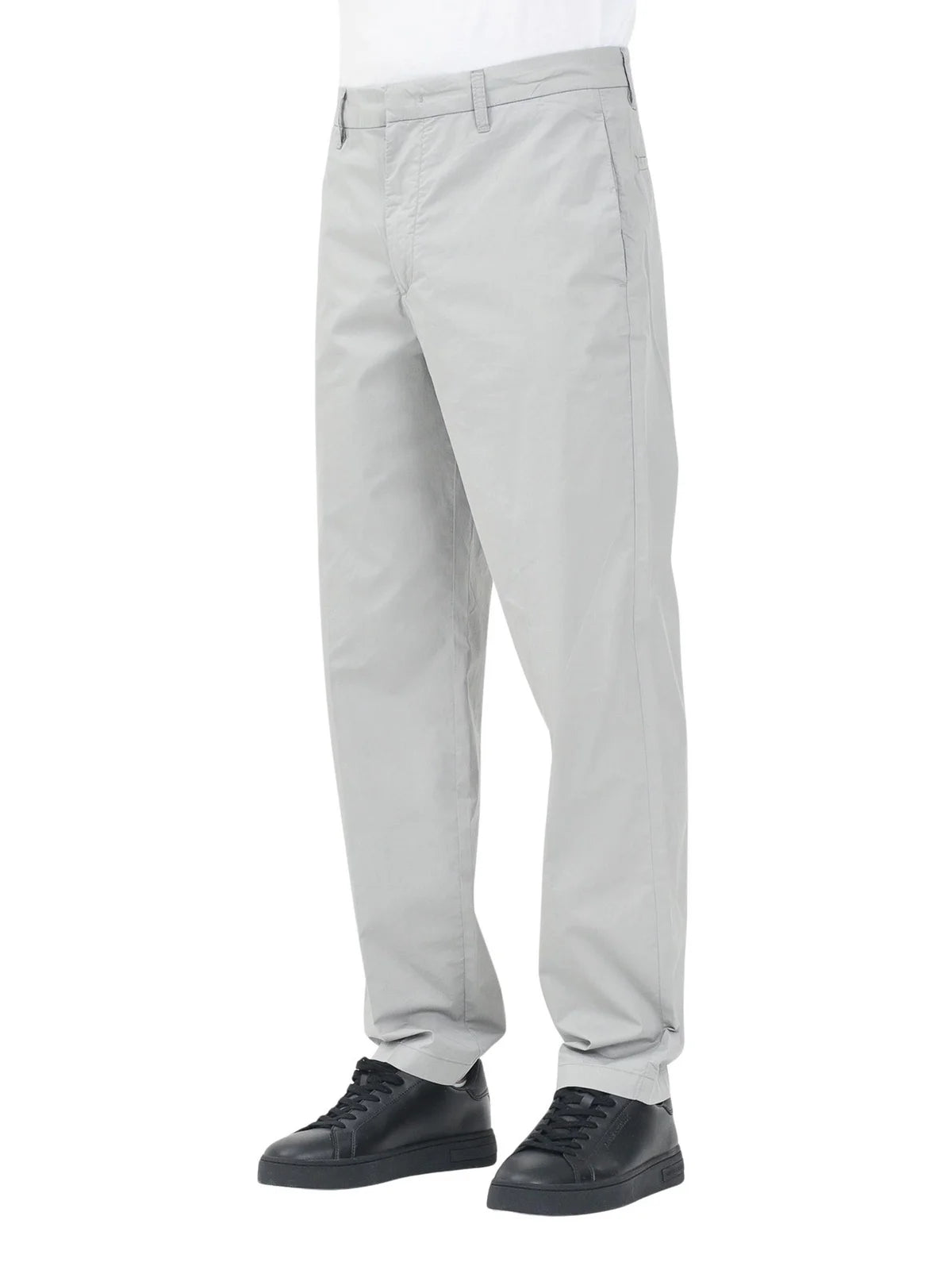 Armani Exchange Pantaloni Cotone Poliestere - Grigio