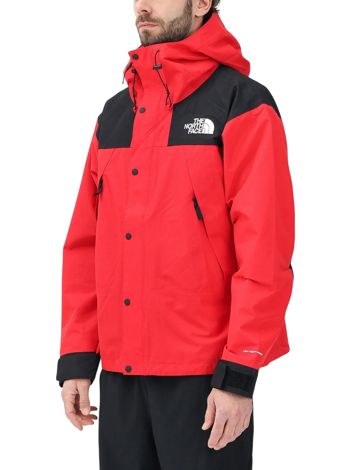 The North Face Cappotto Dryvent - Red/Black