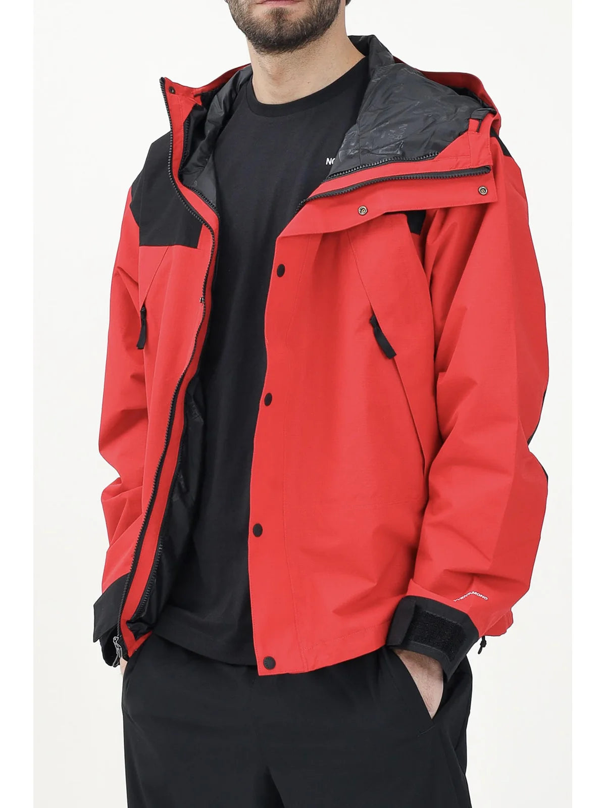 The North Face Cappotto Dryvent - Red/Black