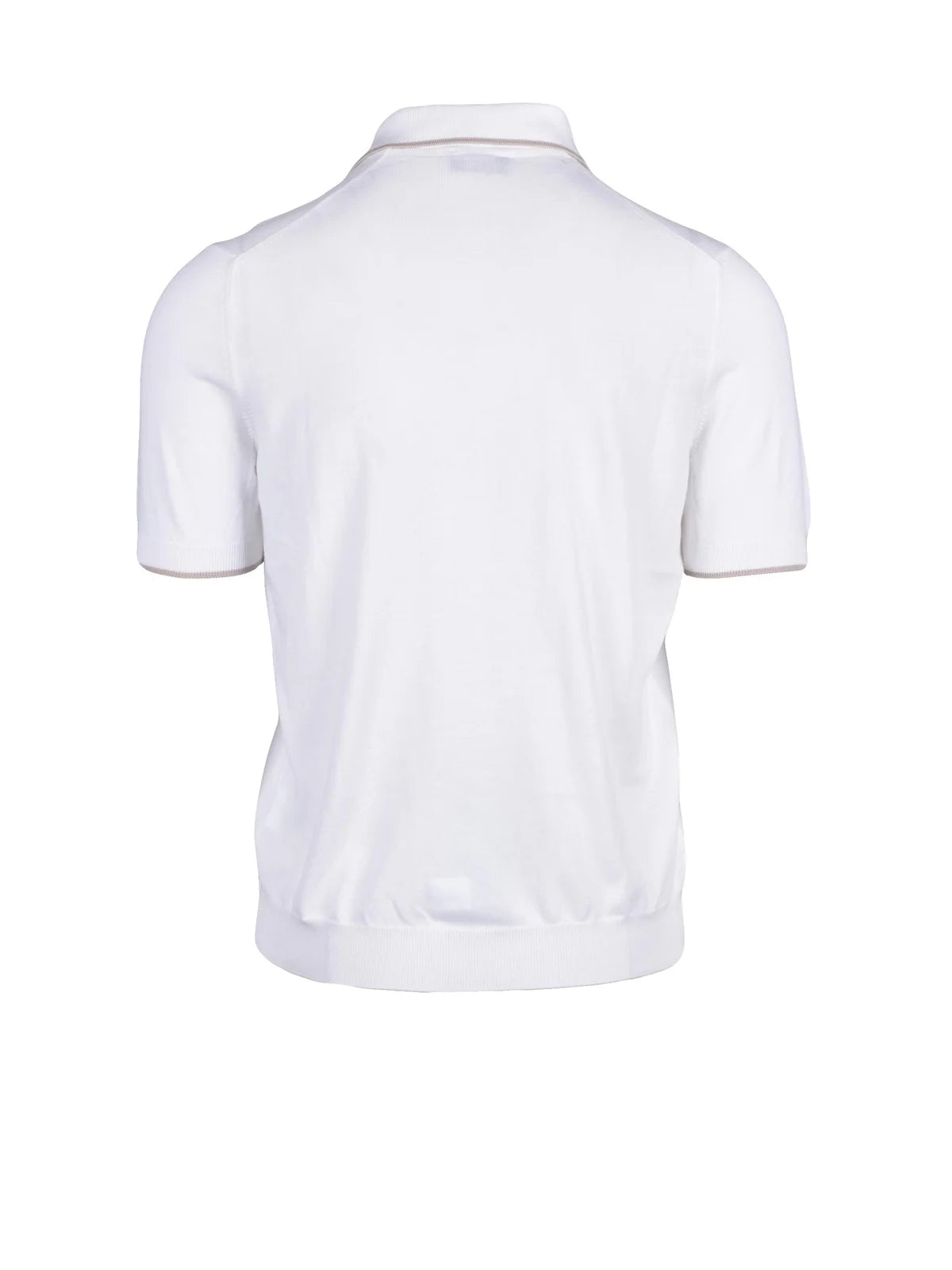 Ambrosio Polo Maglia Bianco