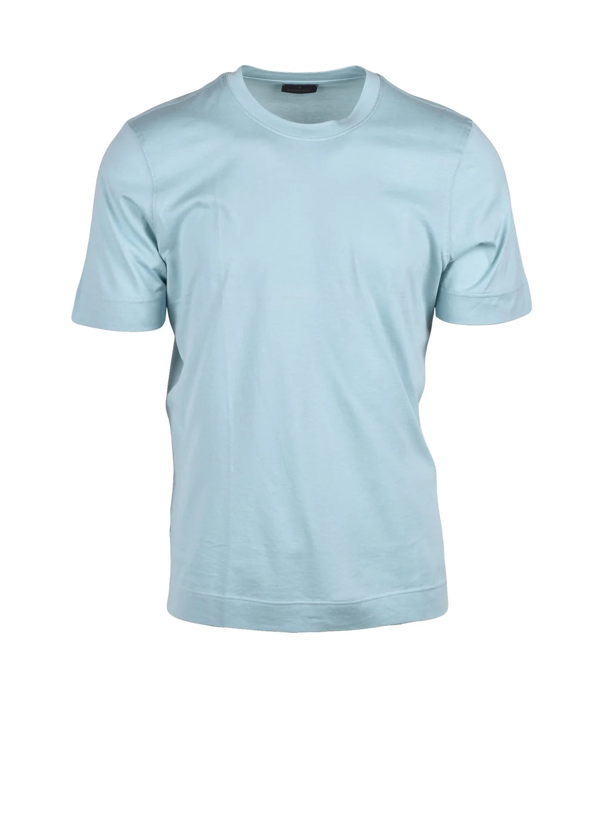 Ambrosio Beige Cotton T-shirt