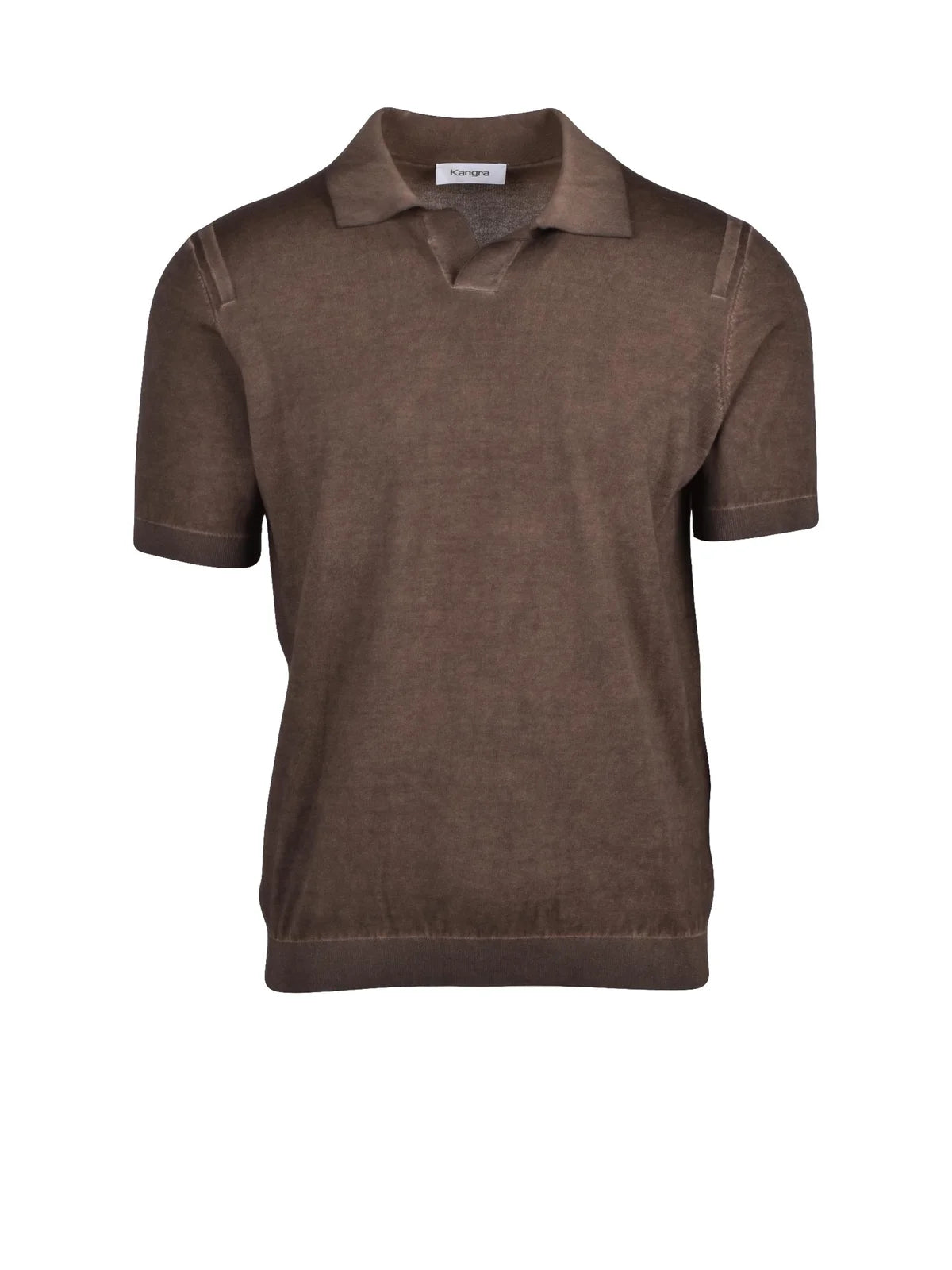 Kangra Polo in Maglia - Marrone